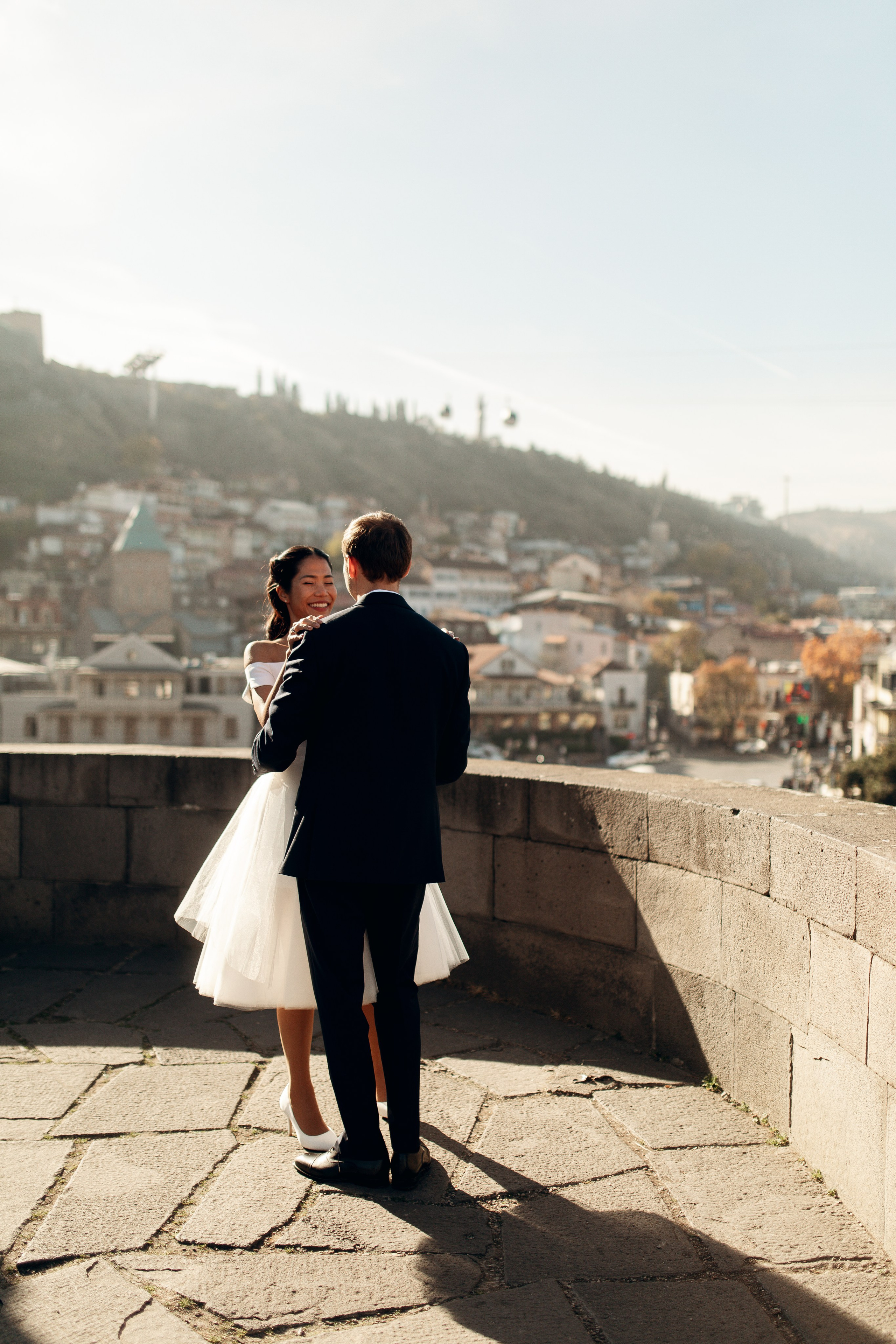 Yuri & Sara. Wedding photographer in Georgia