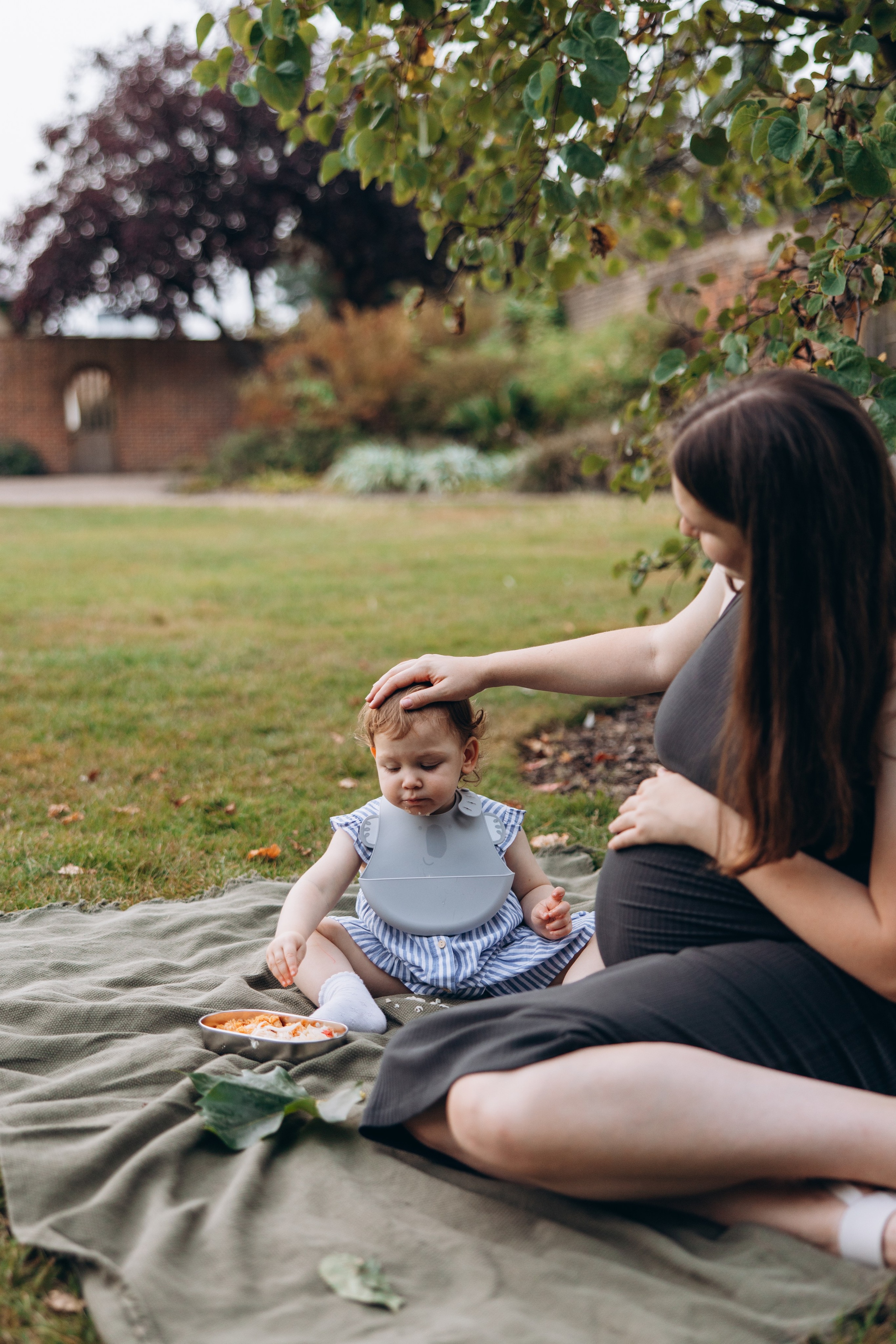 Kate with Asel. Anastasia Klink, Photographer in London