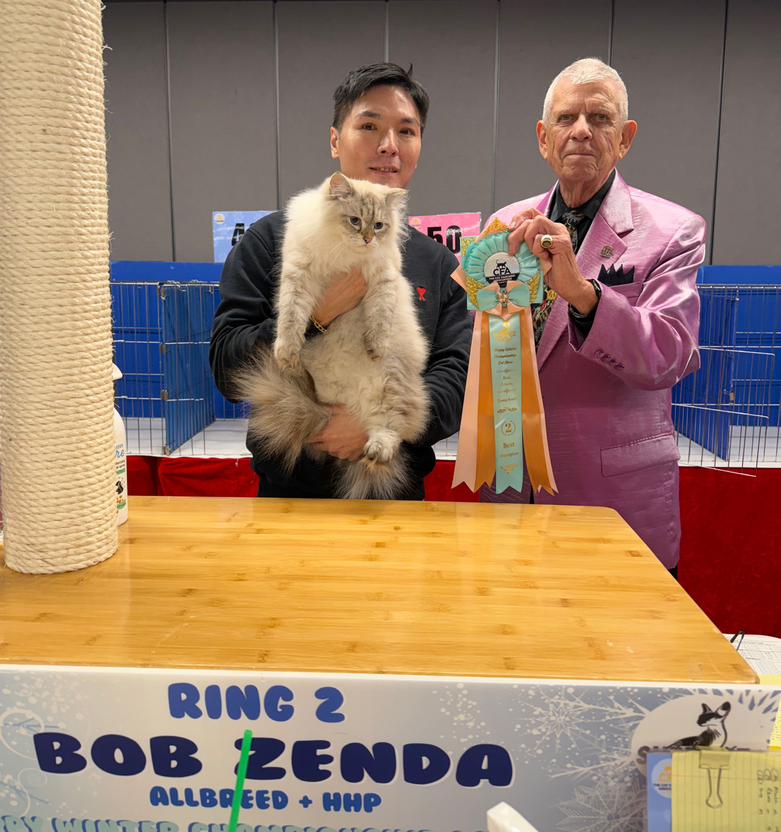 CFA WINTER CHAMPIONSHIP CAT SHOW 13 DEC 2025