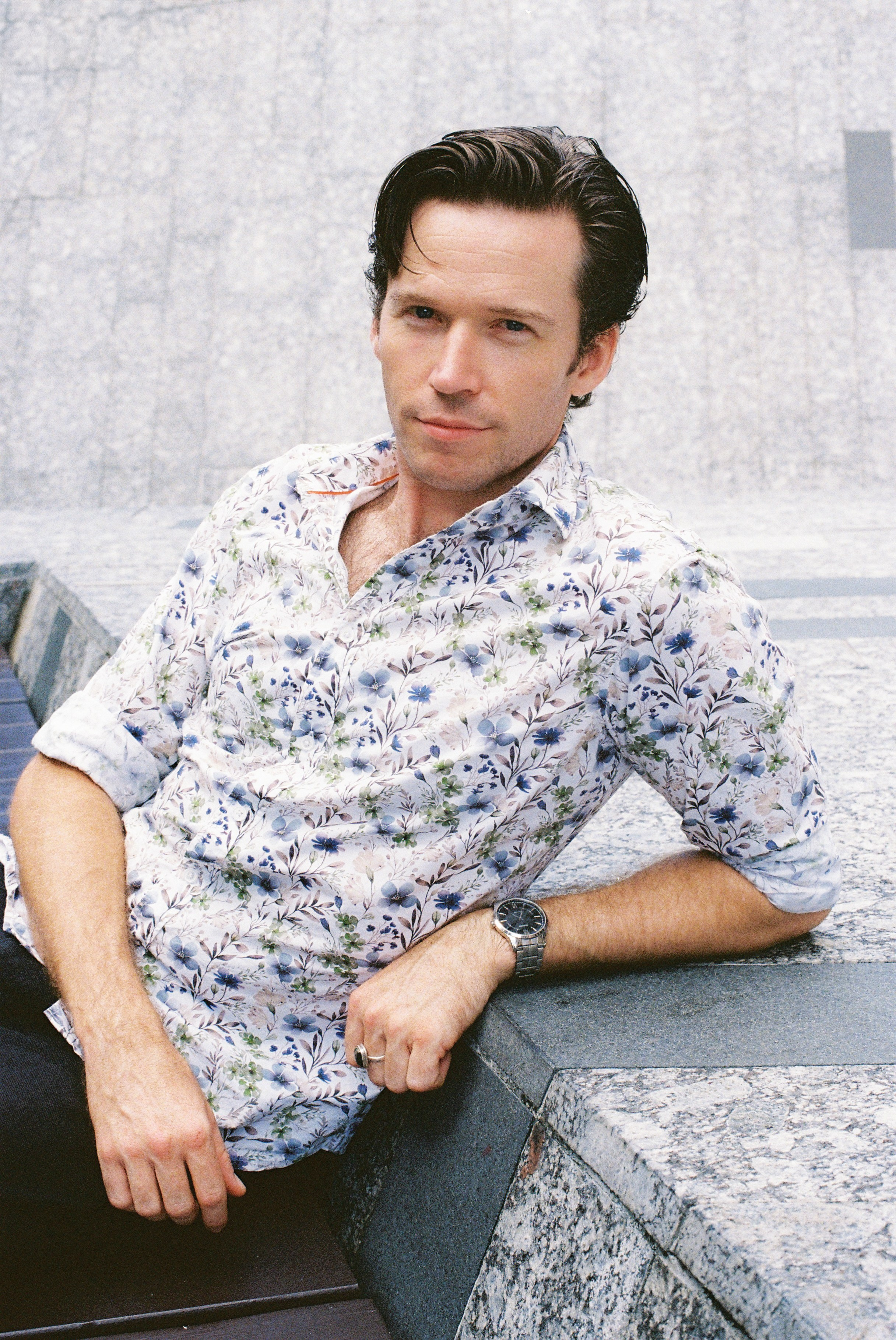 James. Film portrait photographer