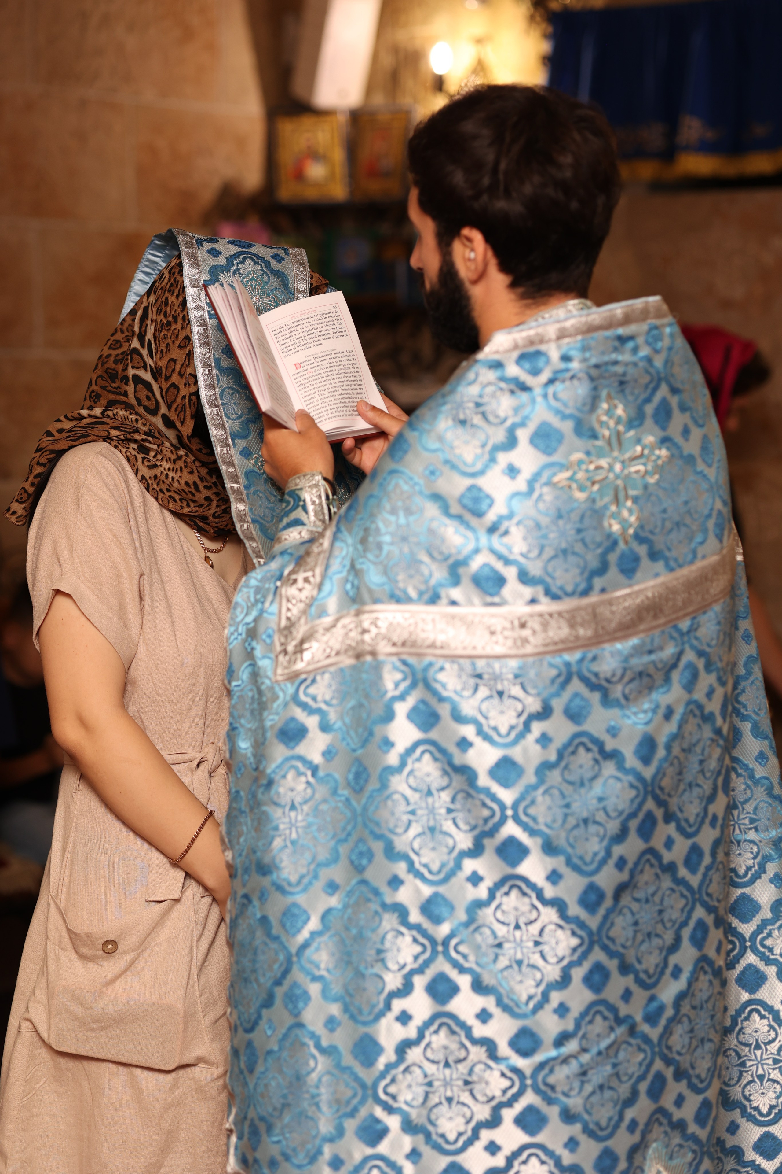 Крещение. Съемка церковных таинств — АЛИНА ФЕТУ