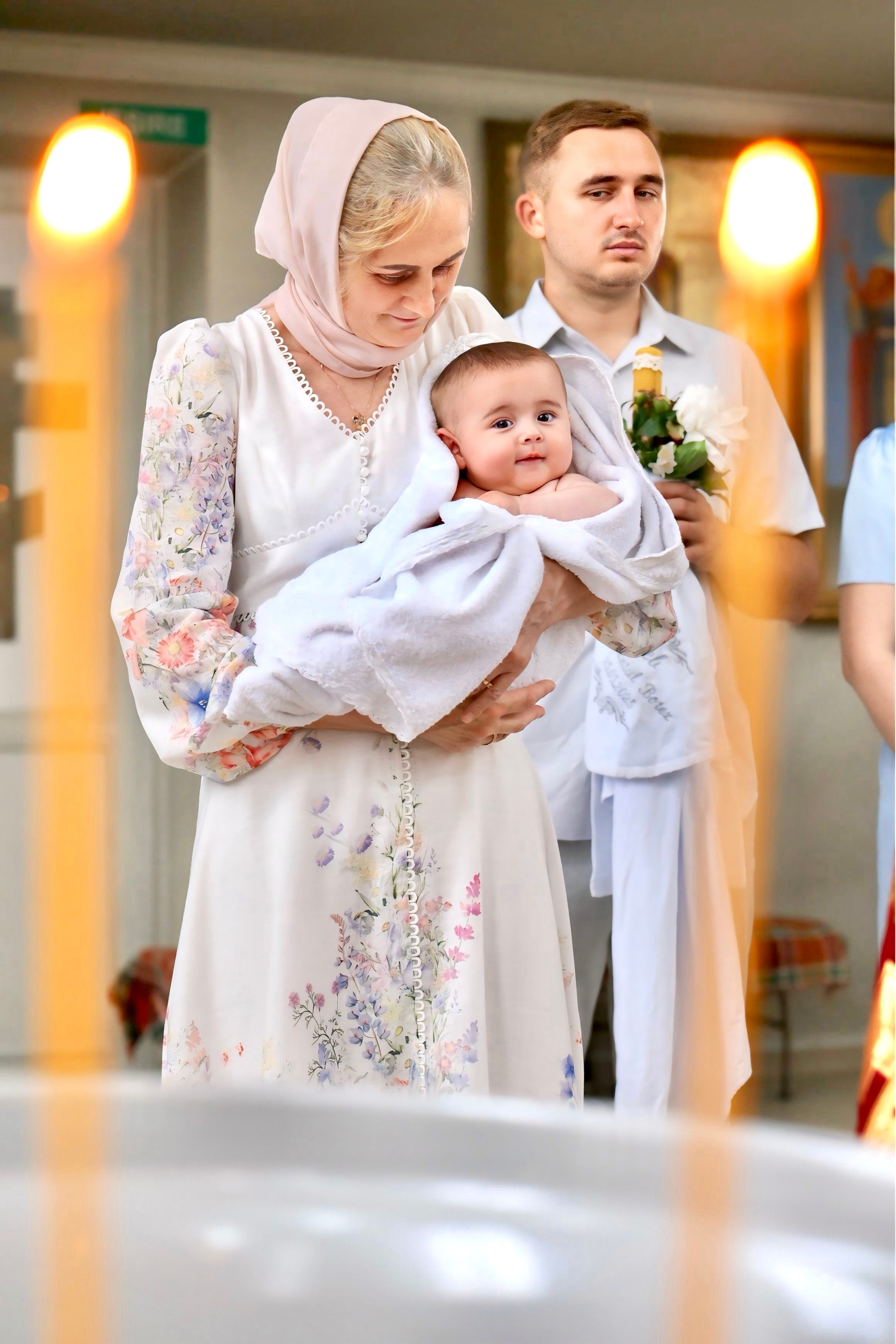 Крещение. Съемка церковных таинств — АЛИНА ФЕТУ