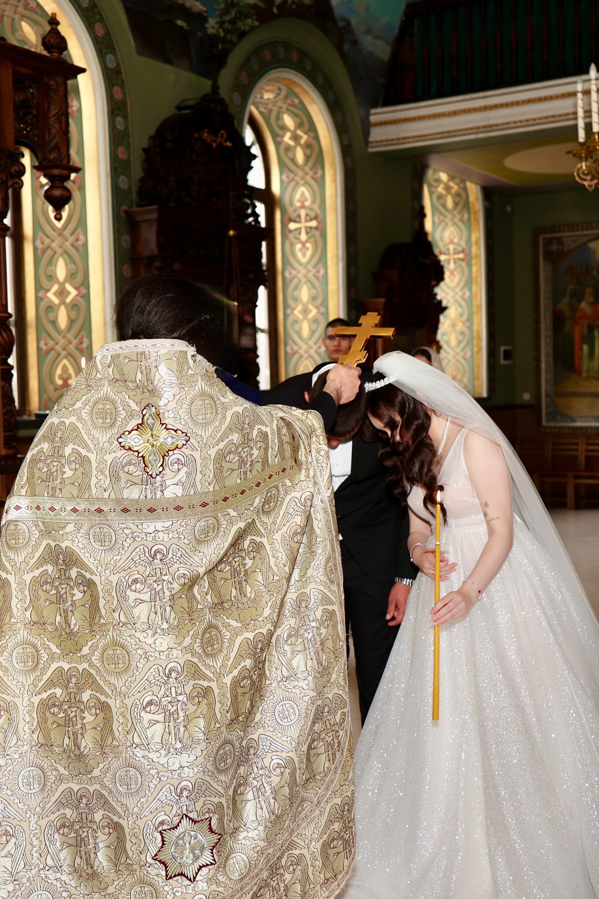 Венчание. Съемка церковных таинств — АЛИНА ФЕТУ