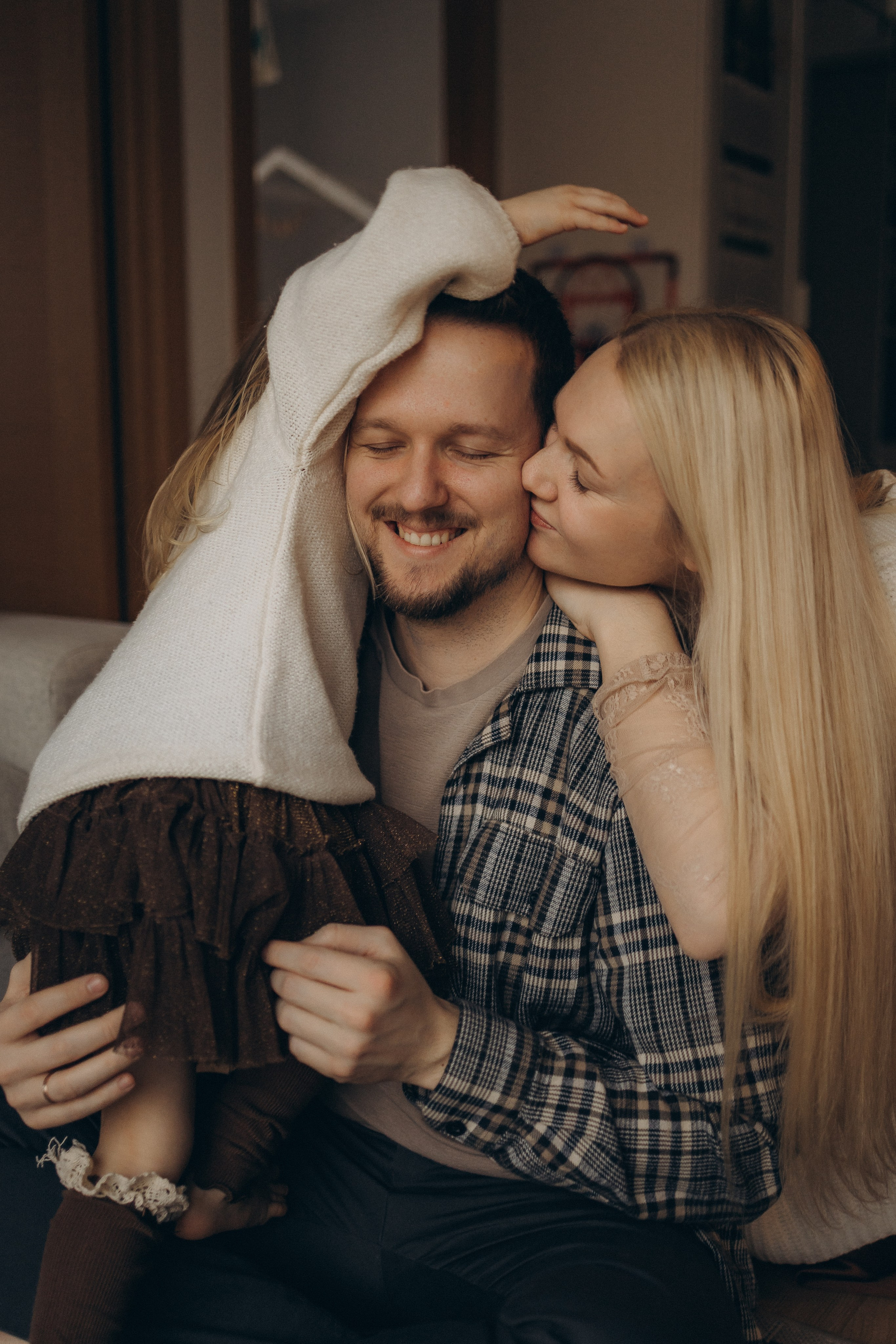 SANDAS ģimene. GALVENĀ