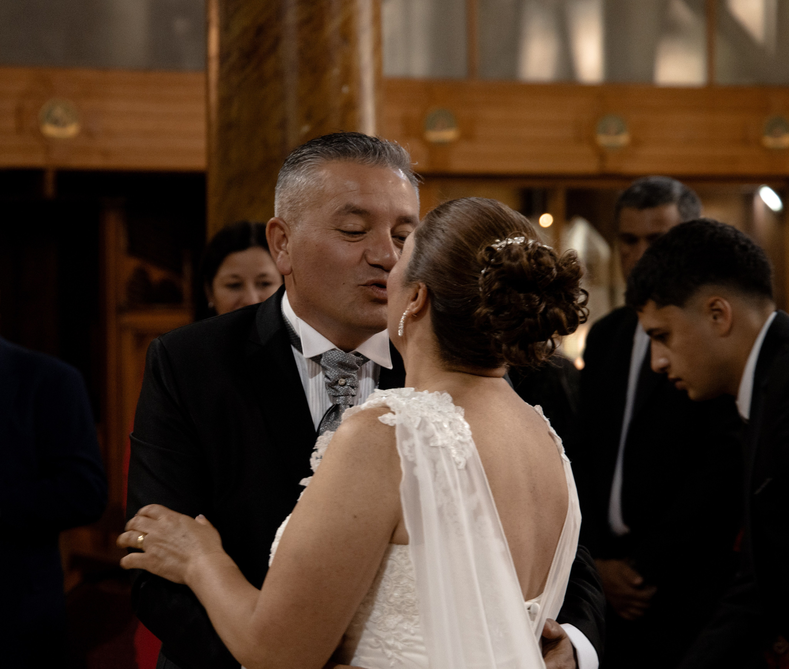 Silvia y Jorge. Dinka & Emilio - El arte de preservar lo que no se repite