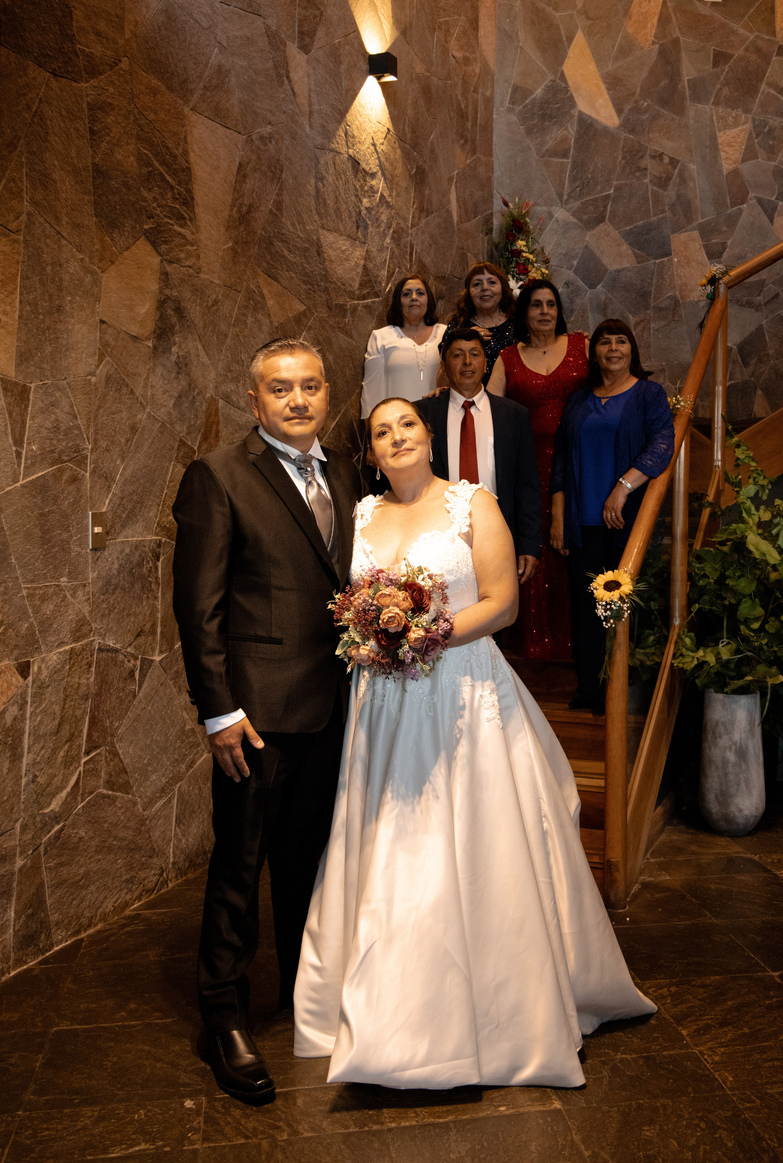 Silvia y Jorge. Dinka & Emilio - El arte de preservar lo que no se repite