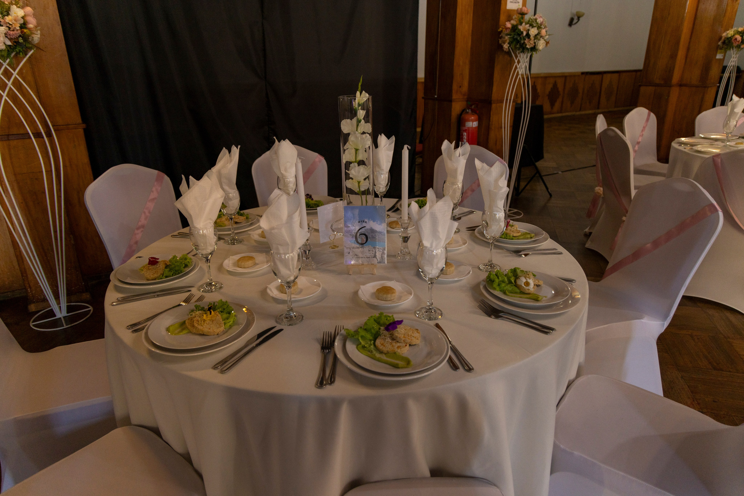 Susan y José Luis. Dinka & Emilio - El arte de preservar lo que no se repite