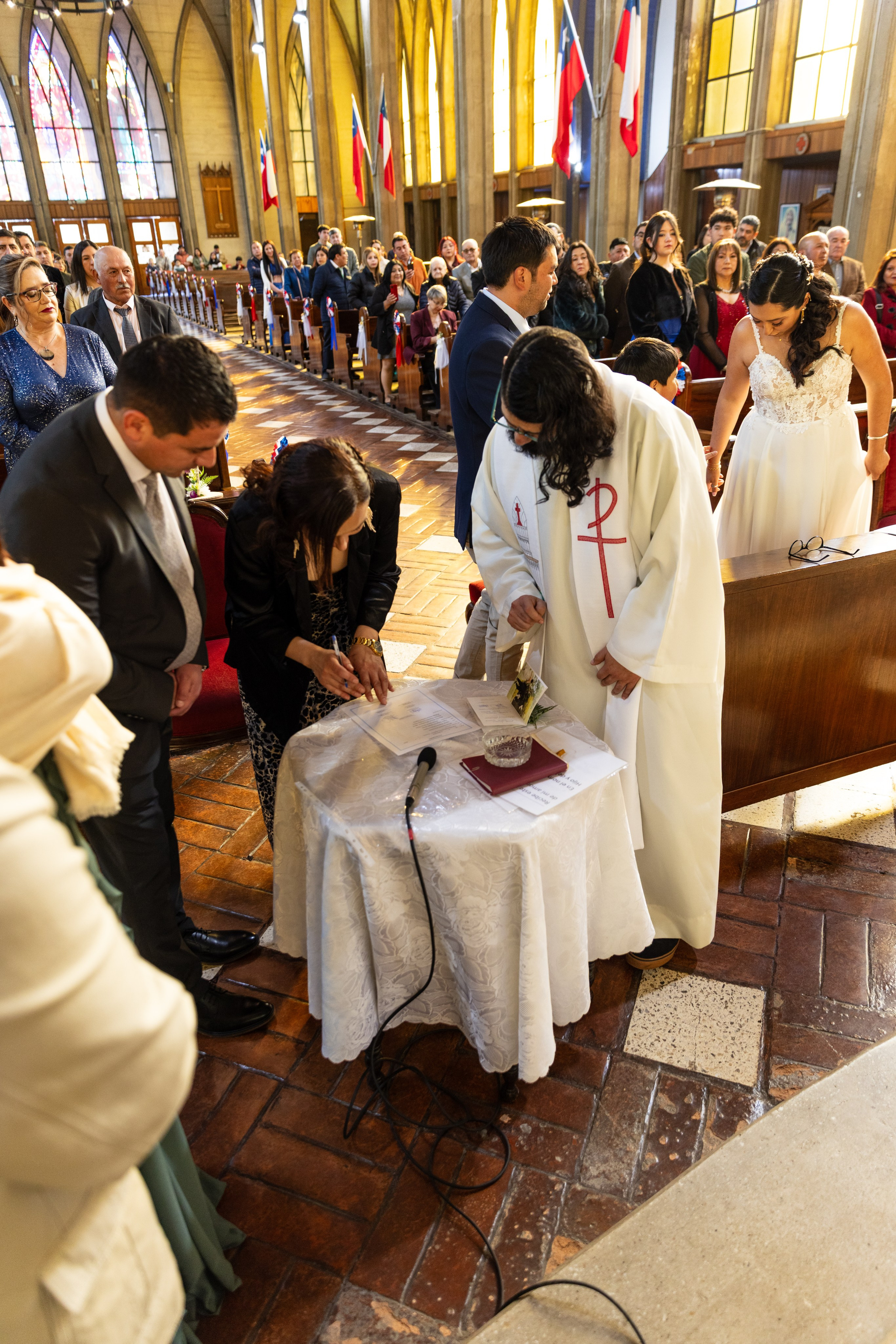 Isamar y Mauro. Dinka & Emilio - El arte de preservar lo que no se repite