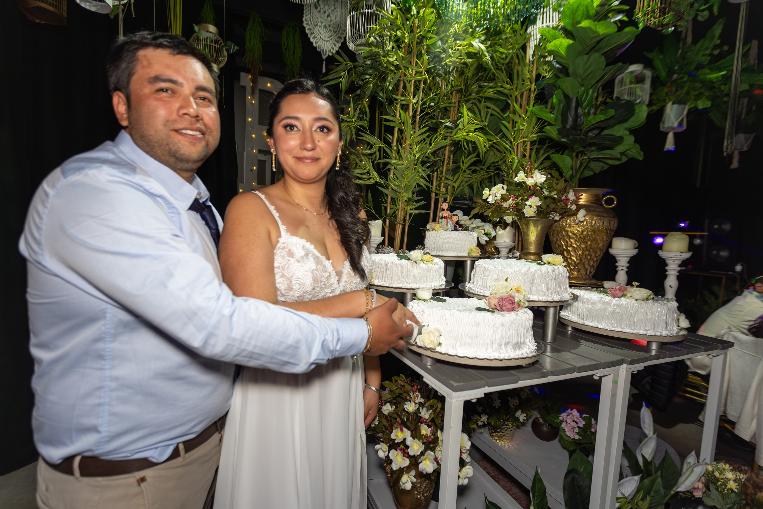 Isamar y Mauro. Dinka & Emilio - El arte de preservar lo que no se repite