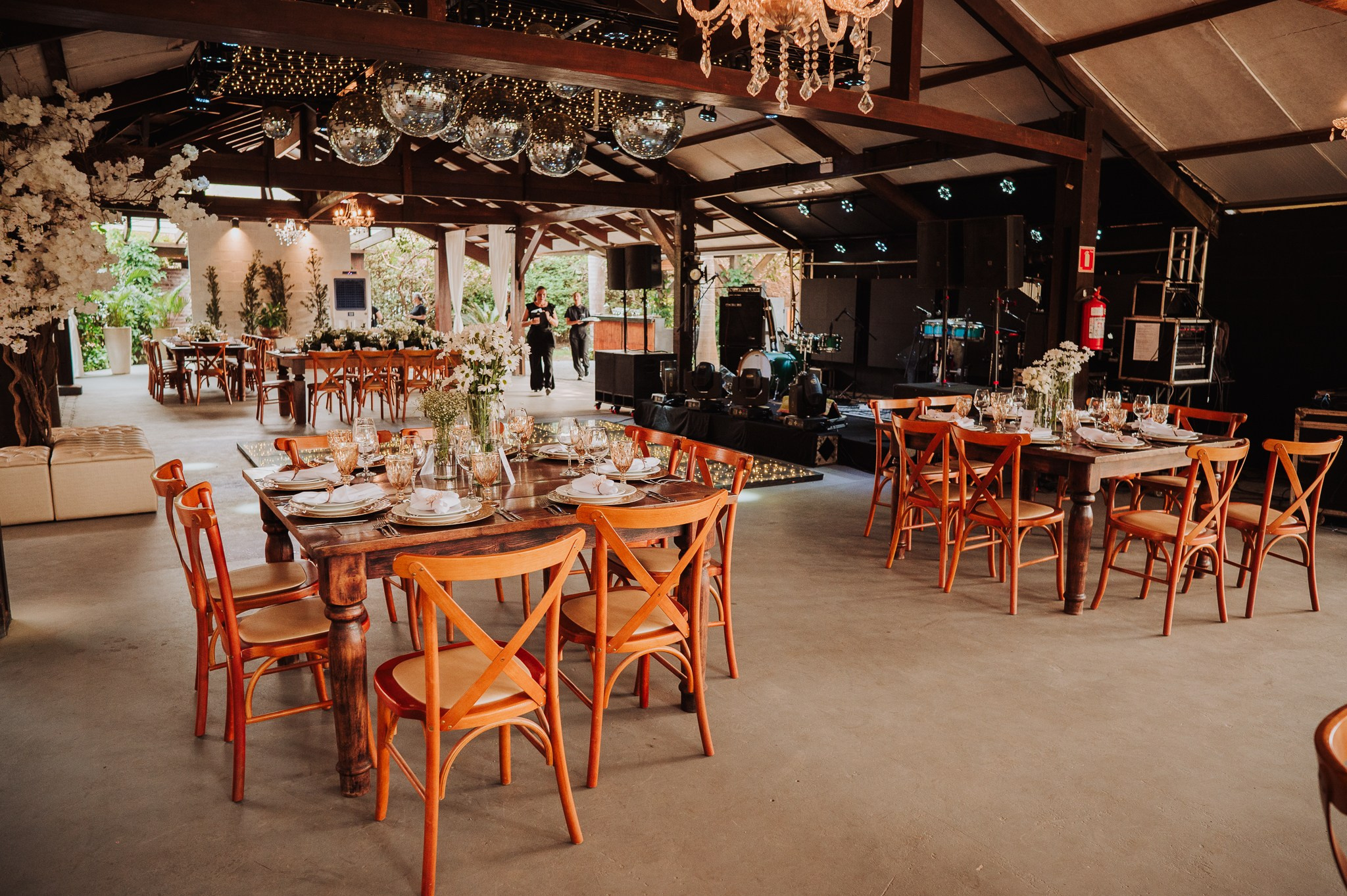 Casamento Lana e Rodrigo. Início