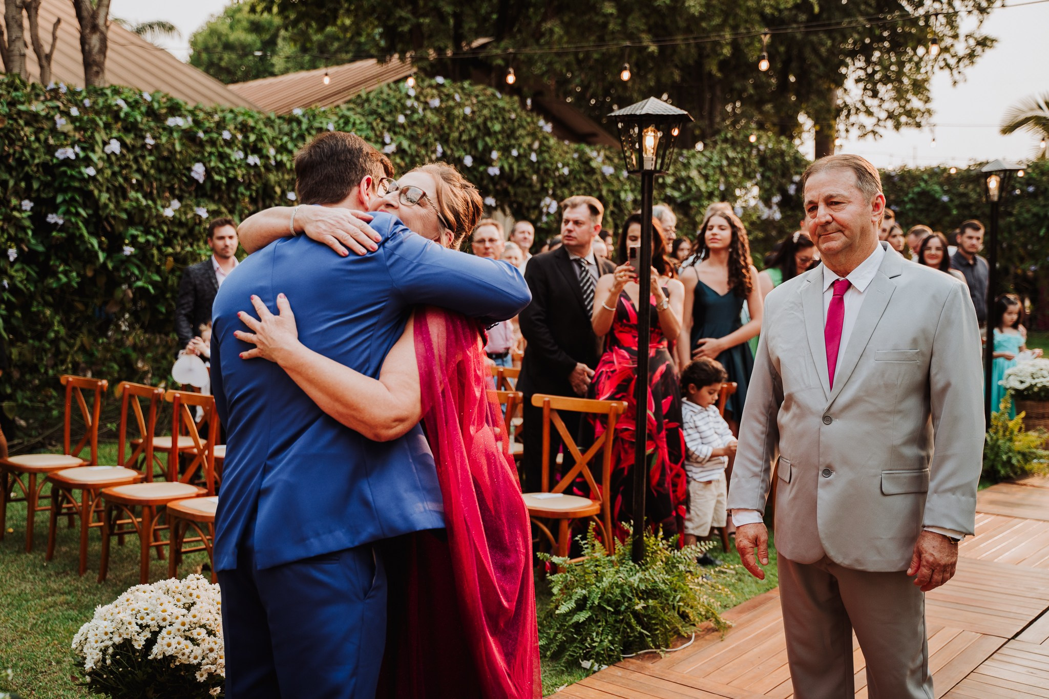 Casamento Lana e Rodrigo. Início