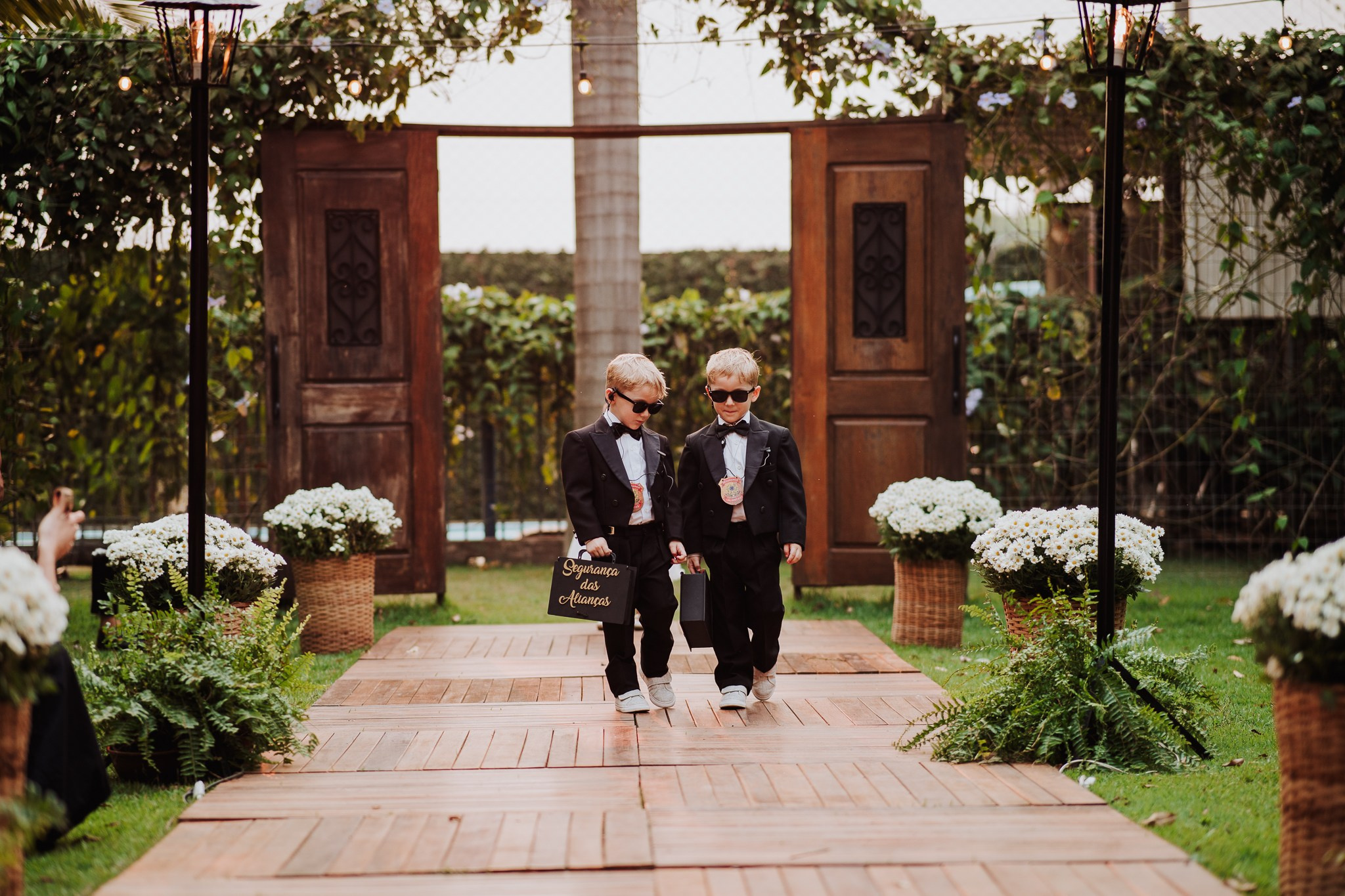 Casamento Lana e Rodrigo. Início