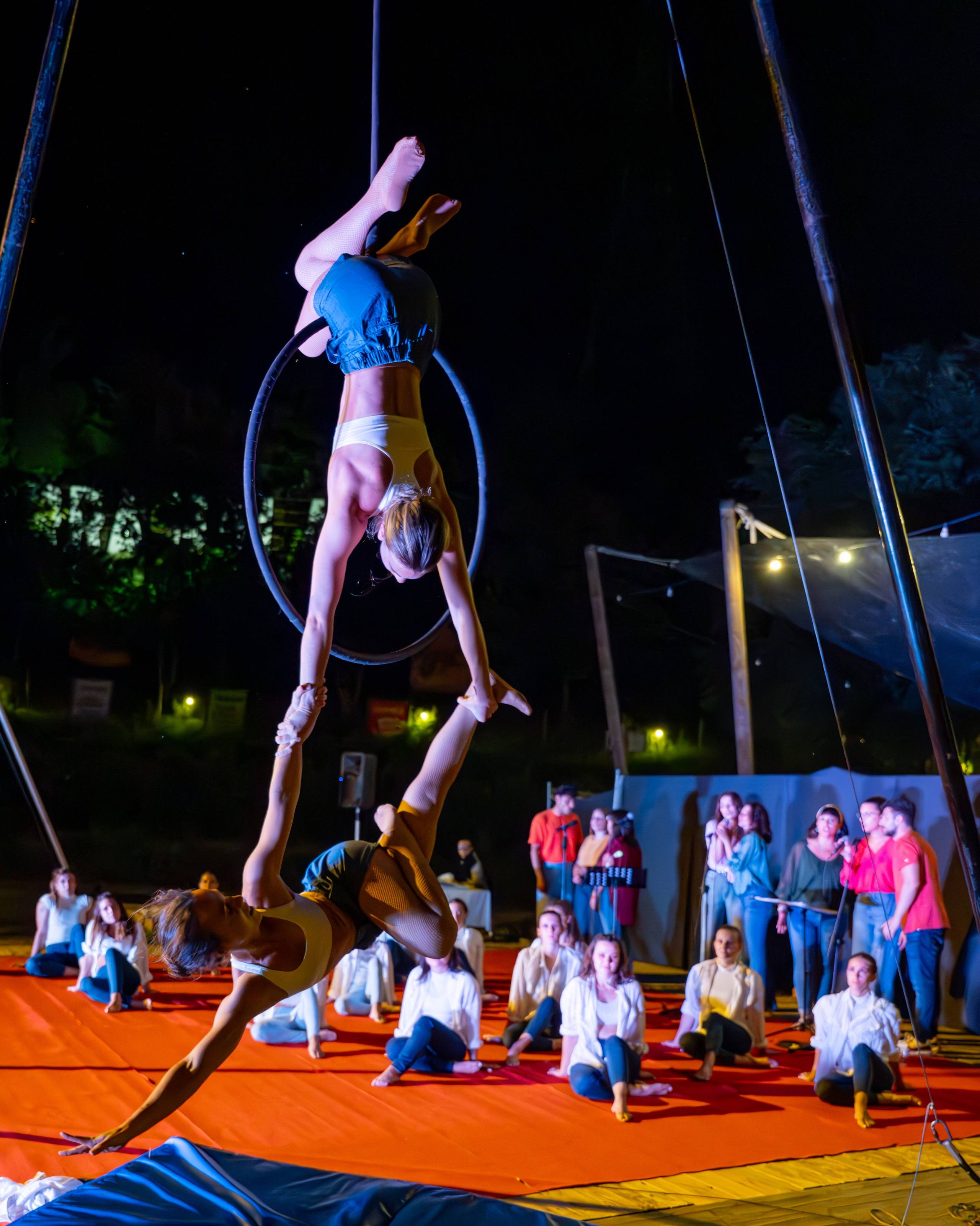 Danza Aerea Tessuti Piozzo. “Gianmaria Coscia fotografo per passione”