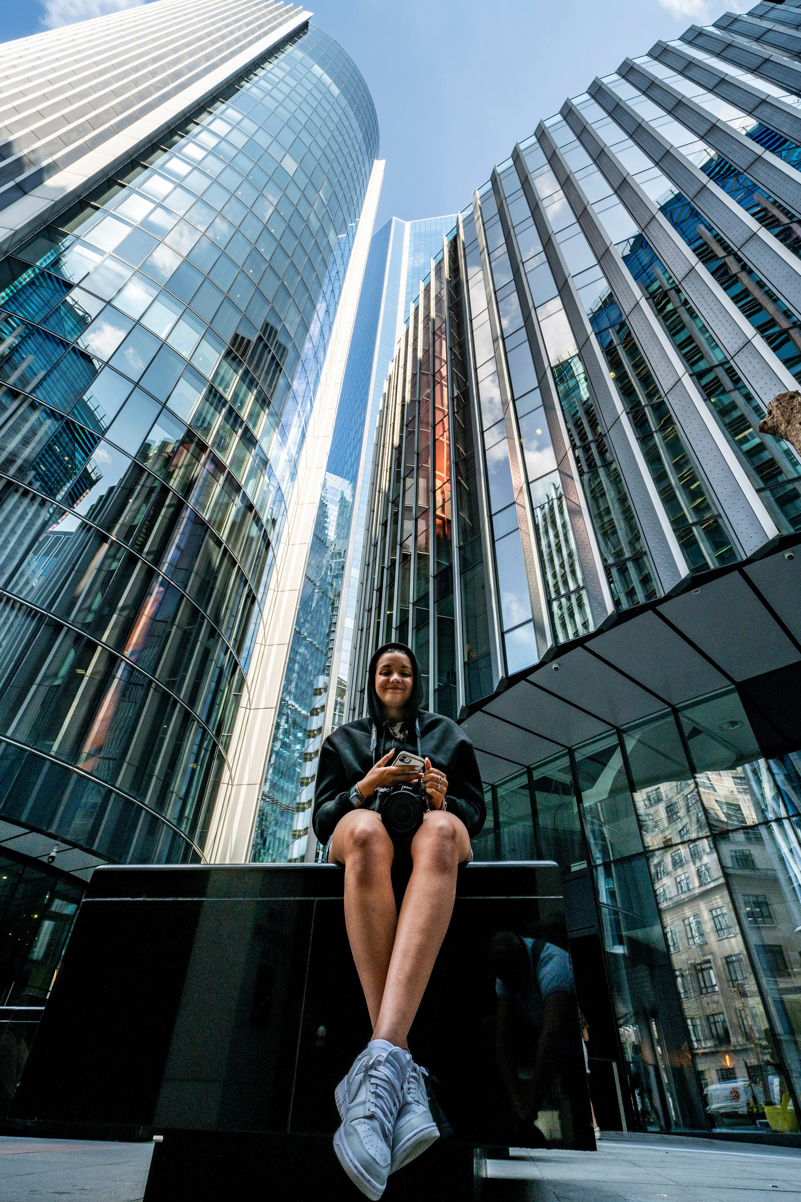 Londra. “Gianmaria Coscia fotografo per passione”