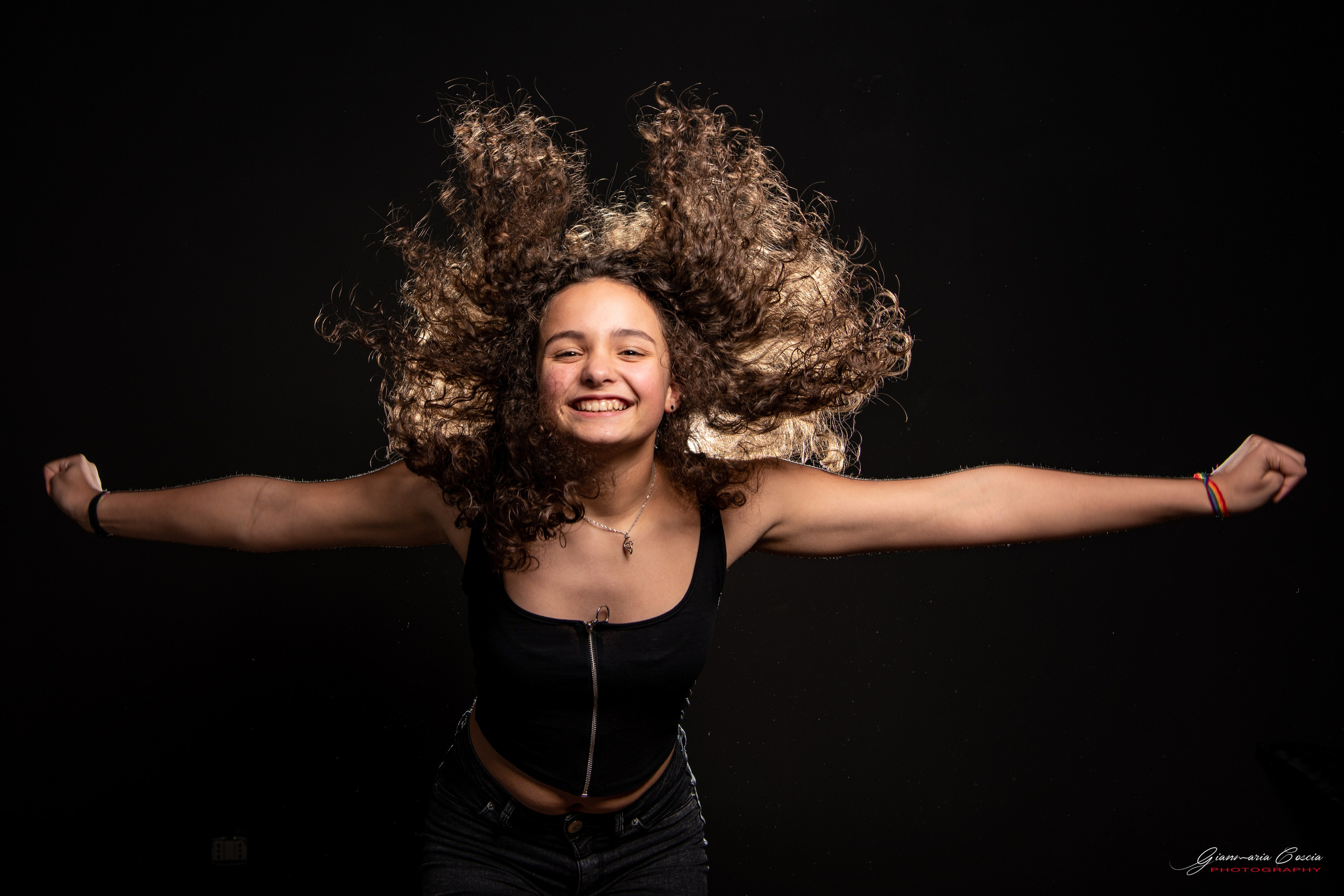 Greta Ritratto. “Gianmaria Coscia fotografo per passione”