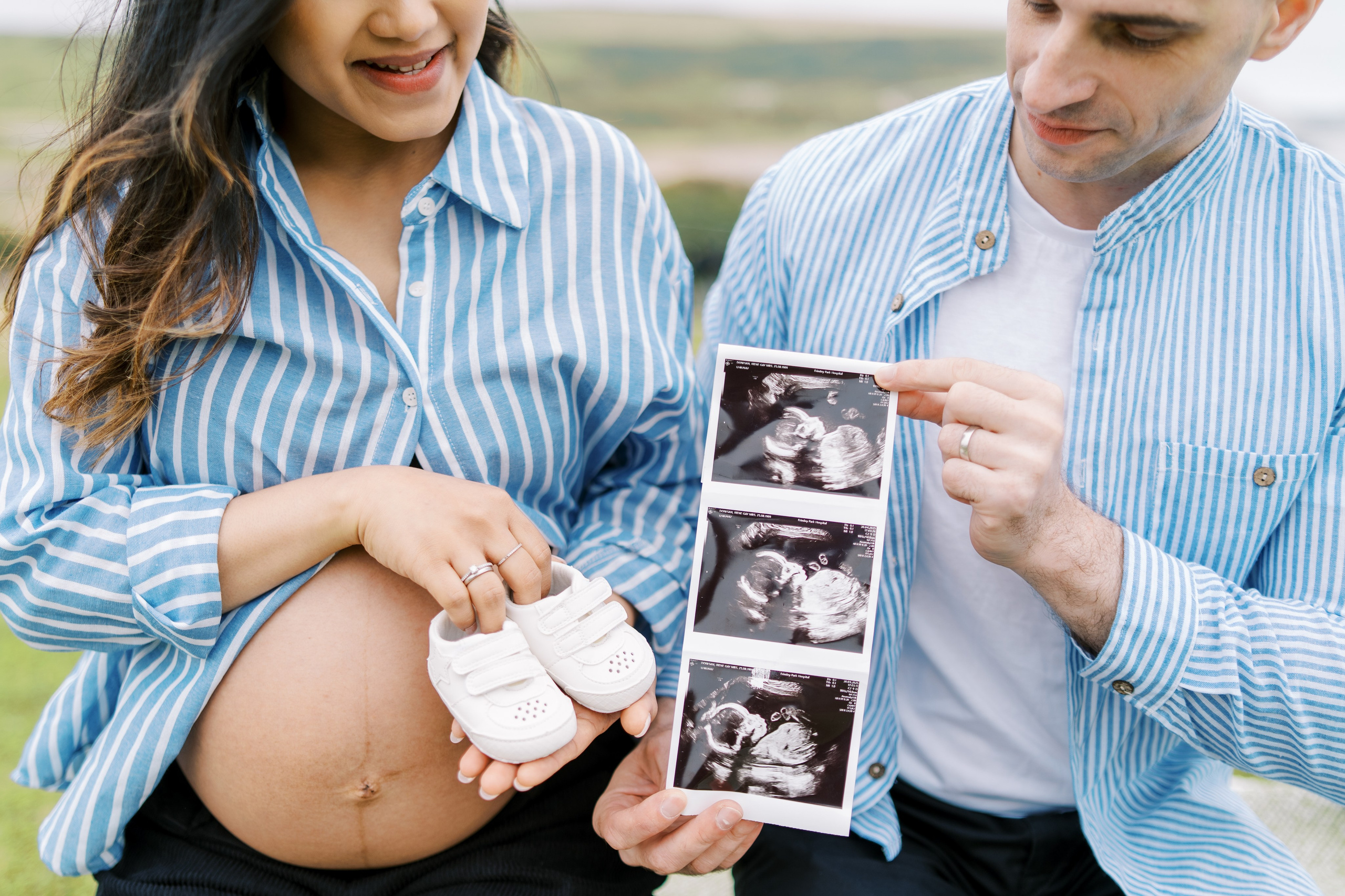 Christian and Irene. Momentaphoto