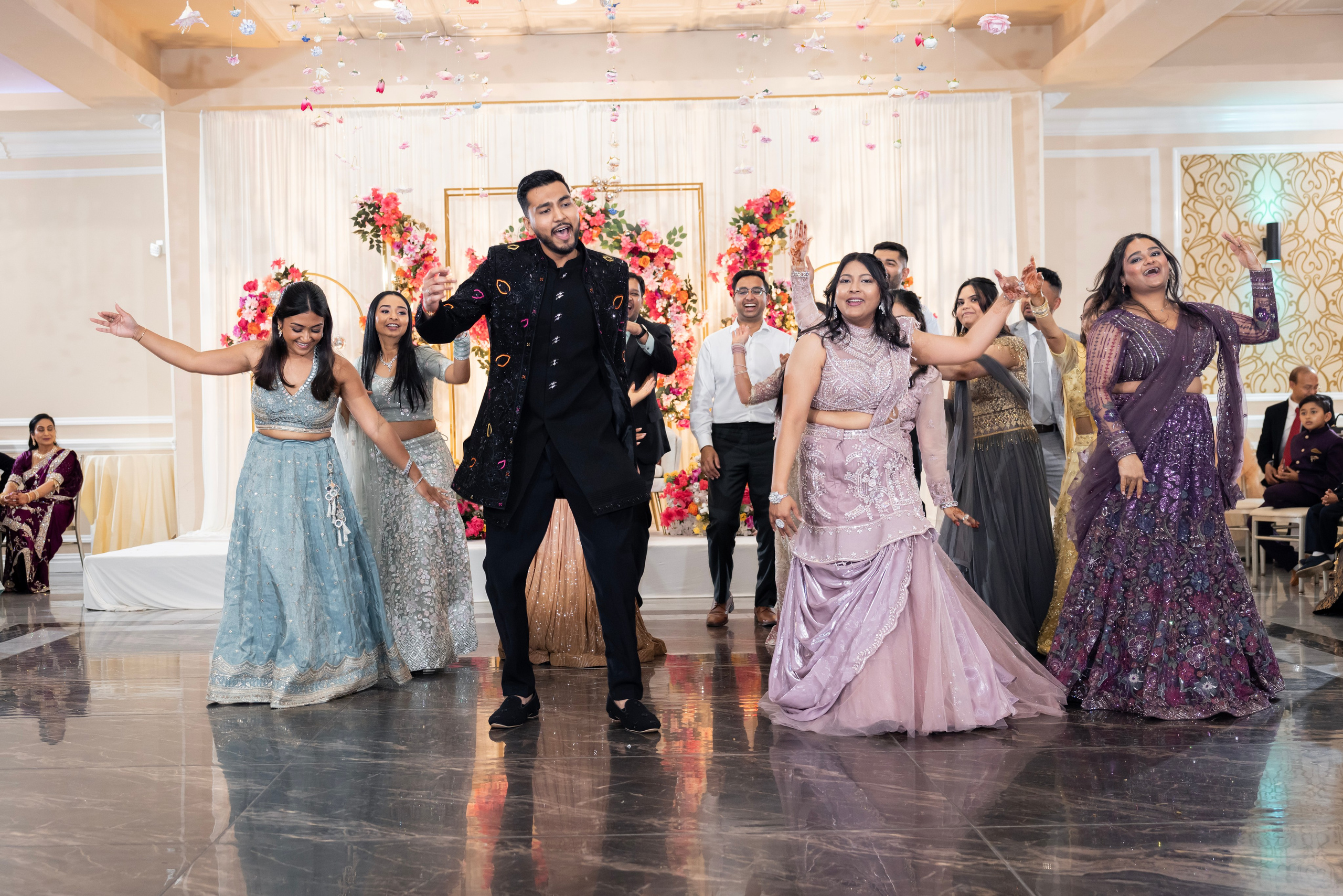 Purva and Vivek. Irina Ermak wedding photographer in New York