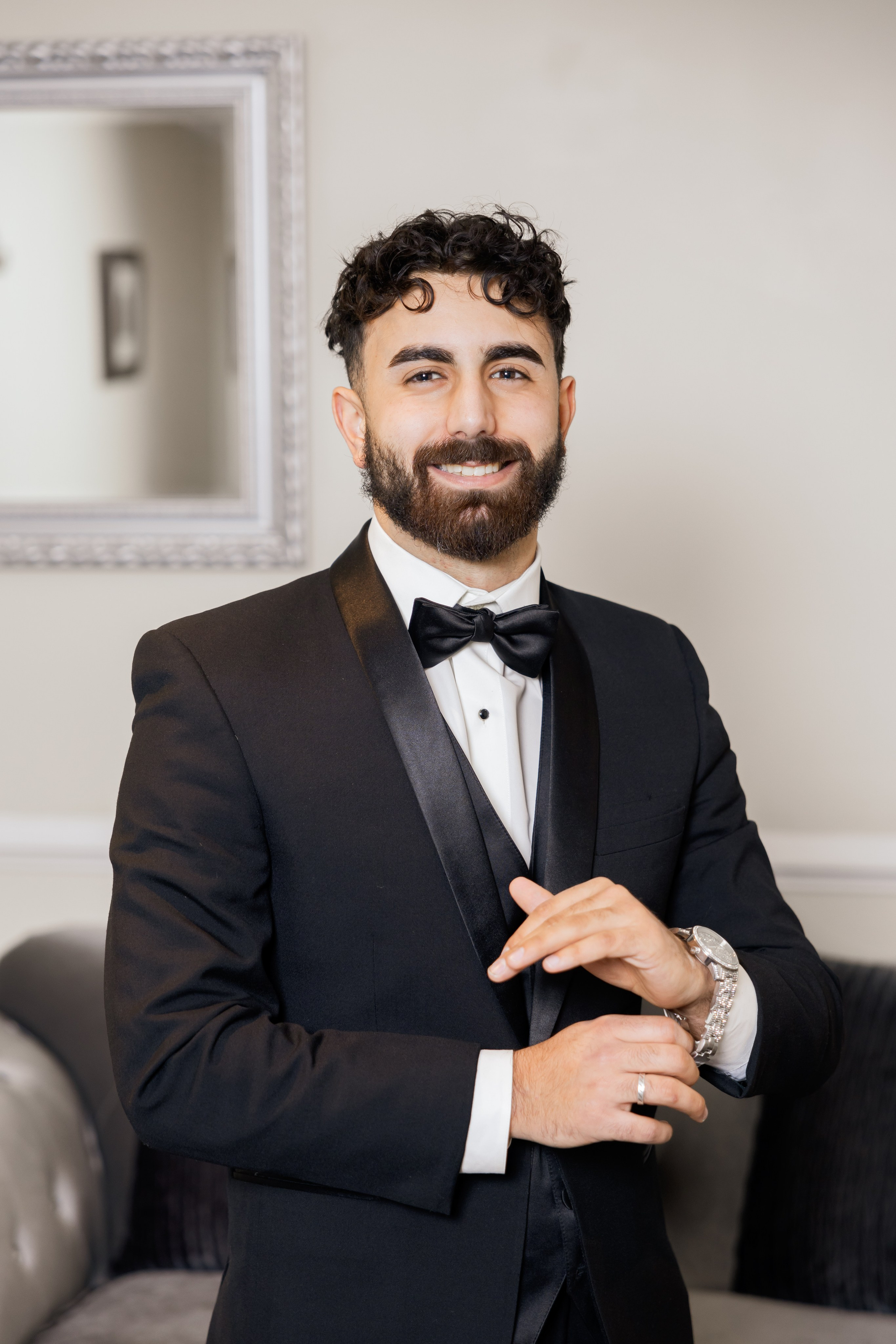 Nassem@Katherine. Irina Ermak wedding photographer in New York