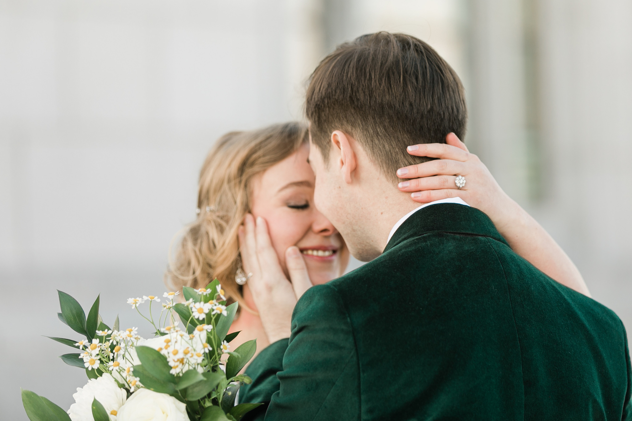 Zina & Elliott Wedding. Fotografía accesible en Calgary