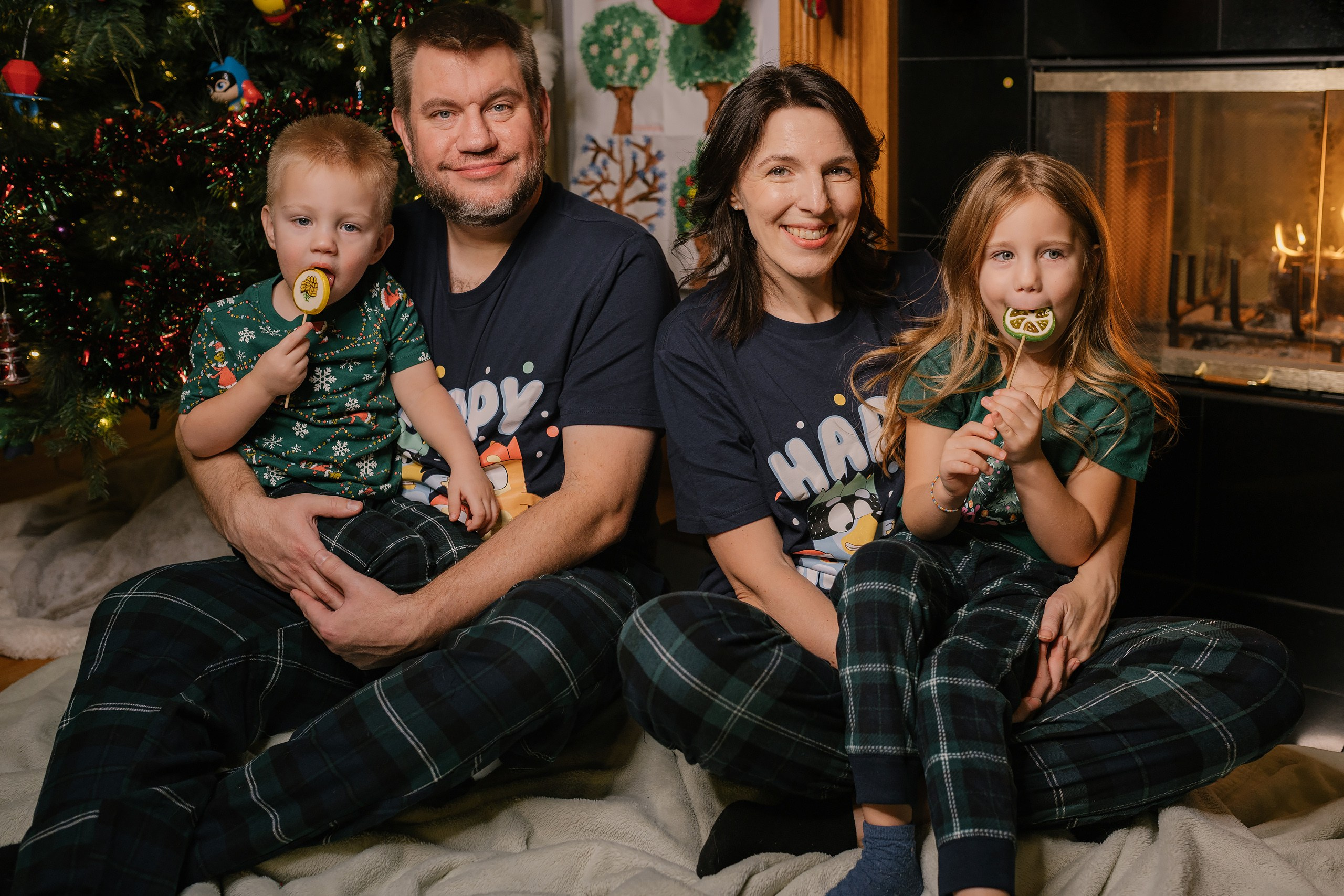 12.07.2025 Christmas Photoshoot. Wedding family event photographer in Chicago Nick Yushevich