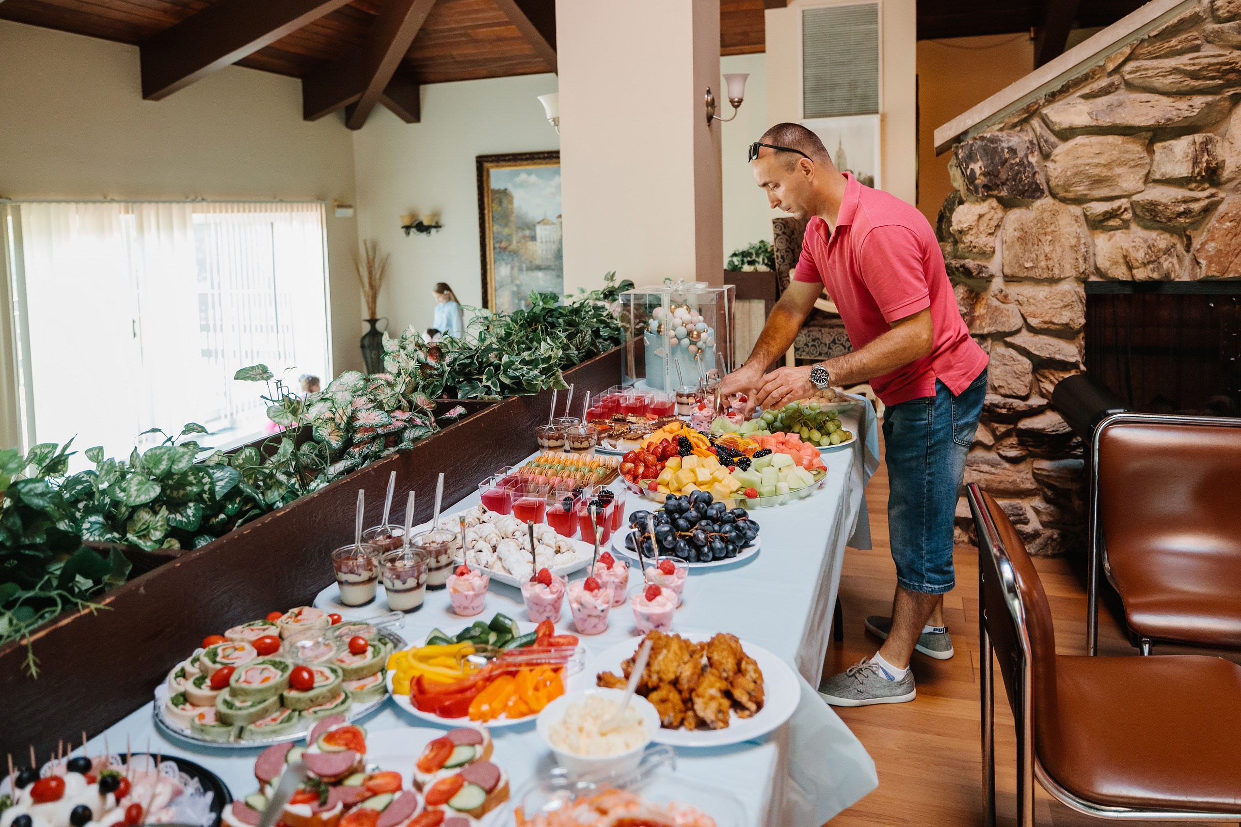 10.01.2022 Baby shower. Wedding family event photographer in Chicago Nick Yushevich