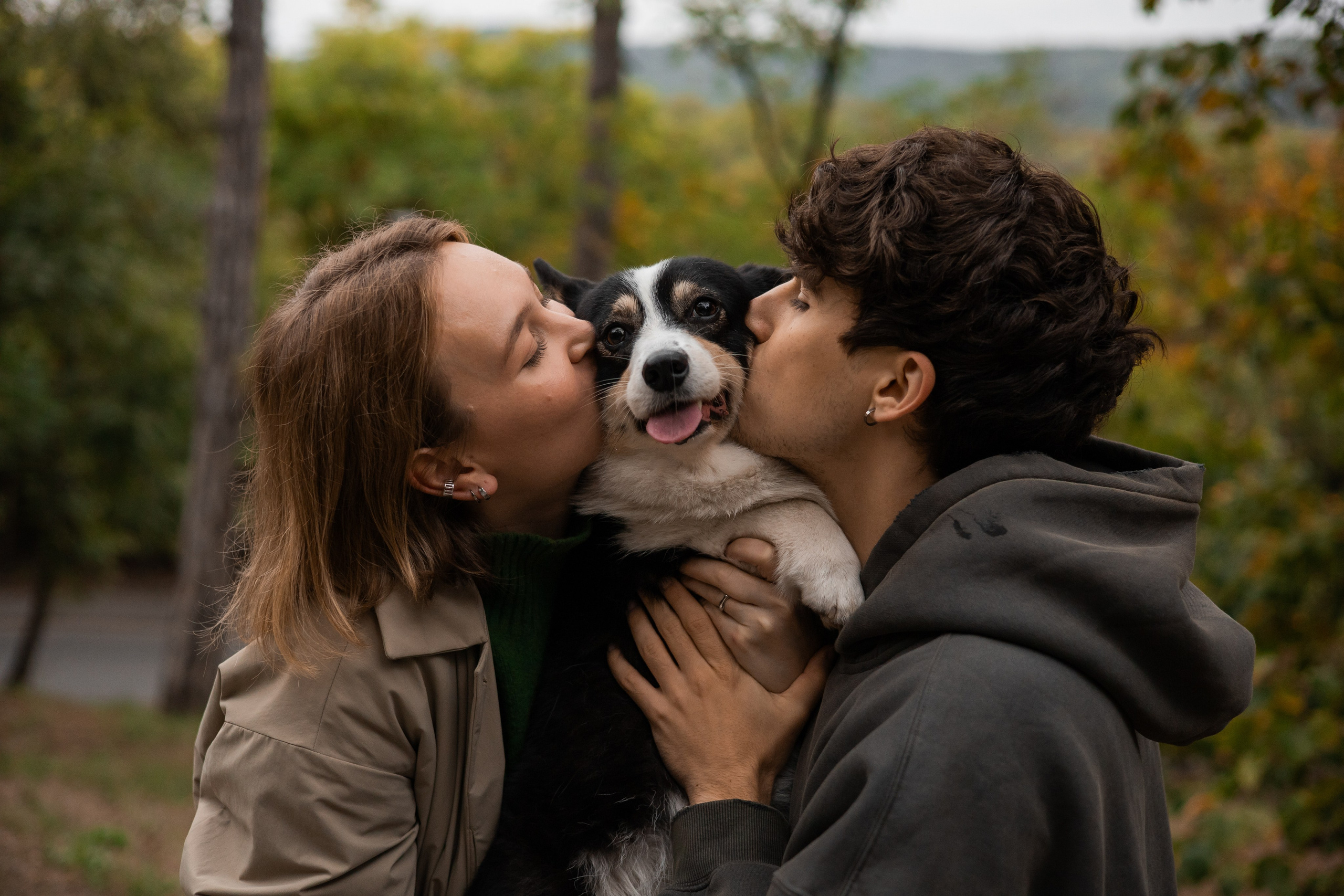 Даня, Аня и Плюша. Фотограф-анималист | Белград