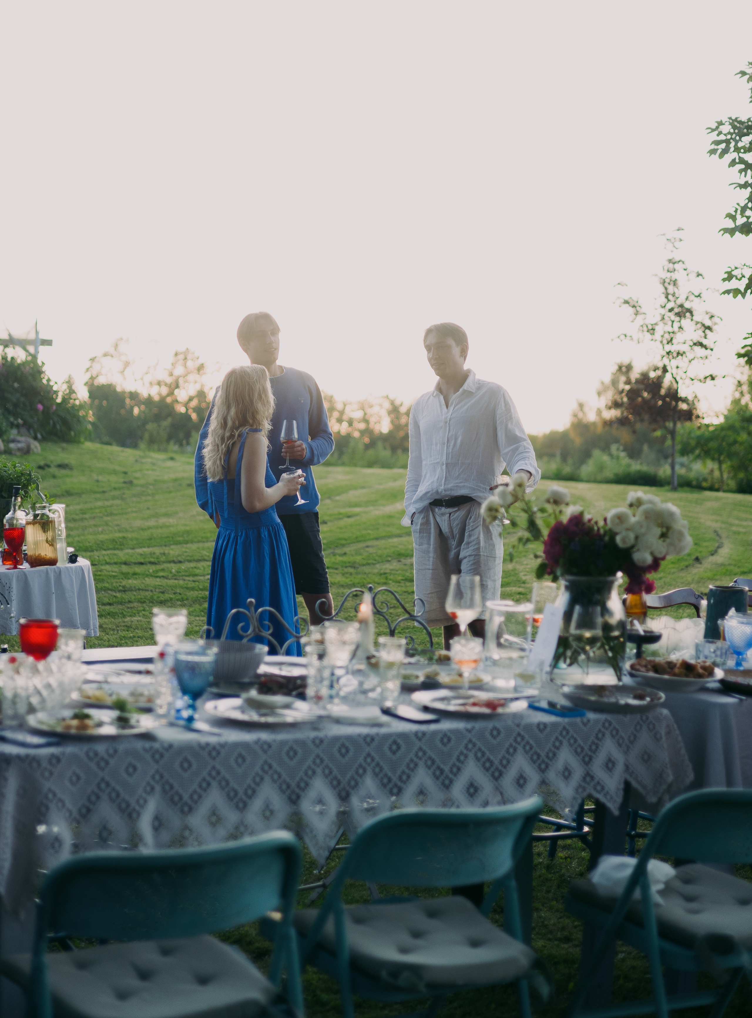 Vasara sode. Портретный фотограф Александра Самозванова