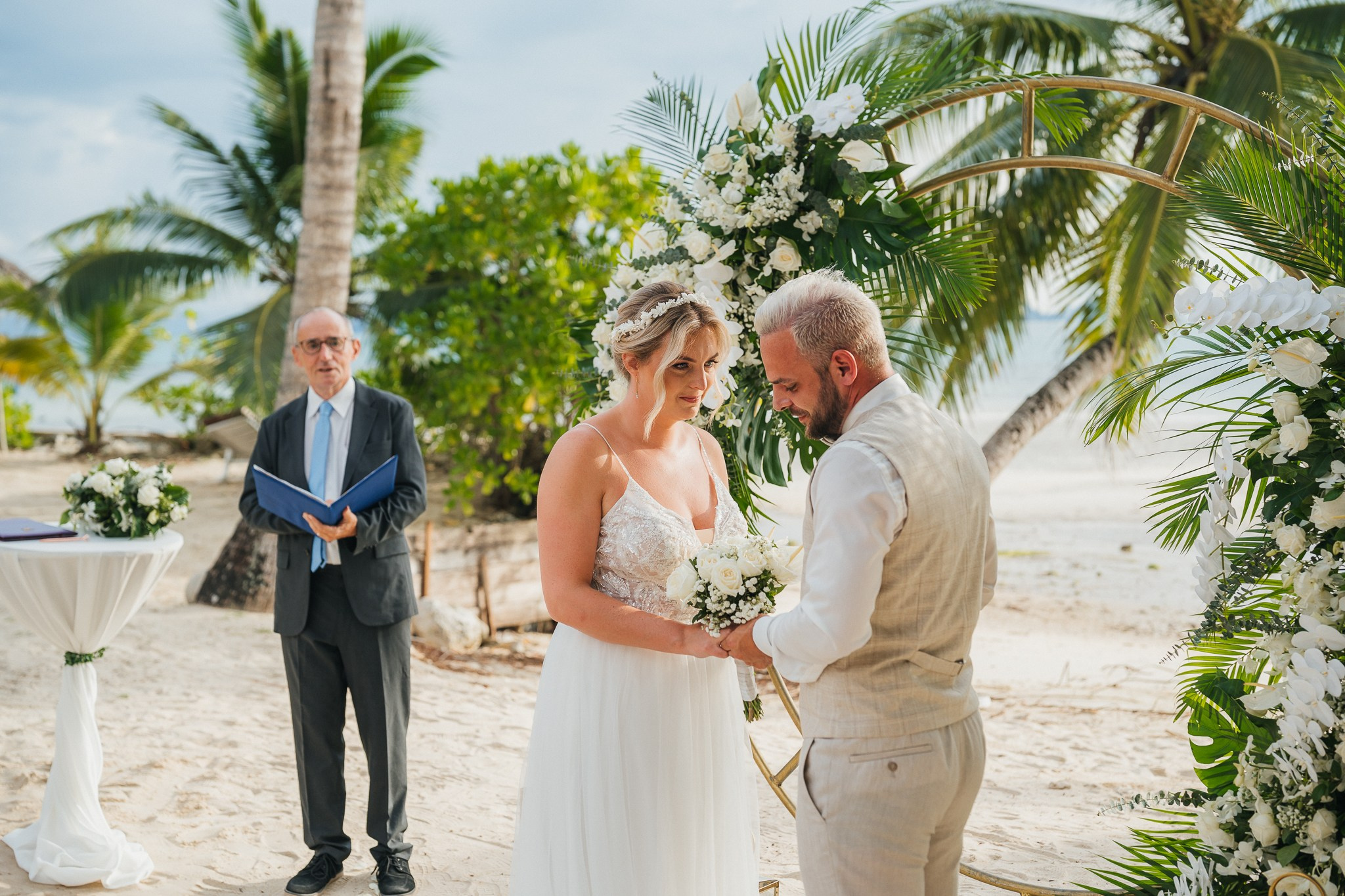 Tanja and Jean Pierre 17.04.2025. Wedding on Koh Samui, Thailand