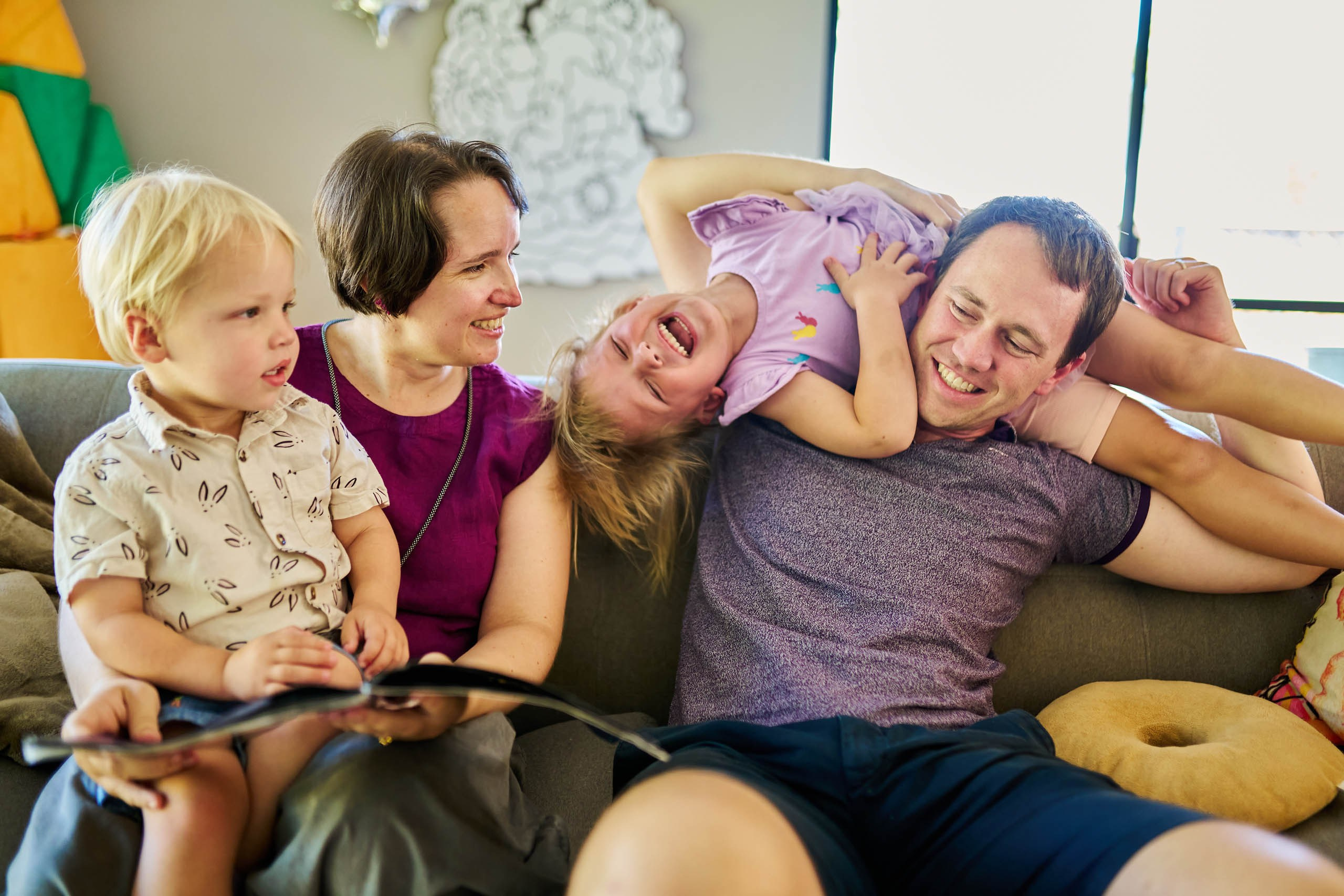Lifestyle Family Session in Silicon Valley — Documentary Home Photography in Palo Alto, Menlo Park & Los Altos Hills. Bay Area Life | Event, Wedding & Commercial Photography Agency
