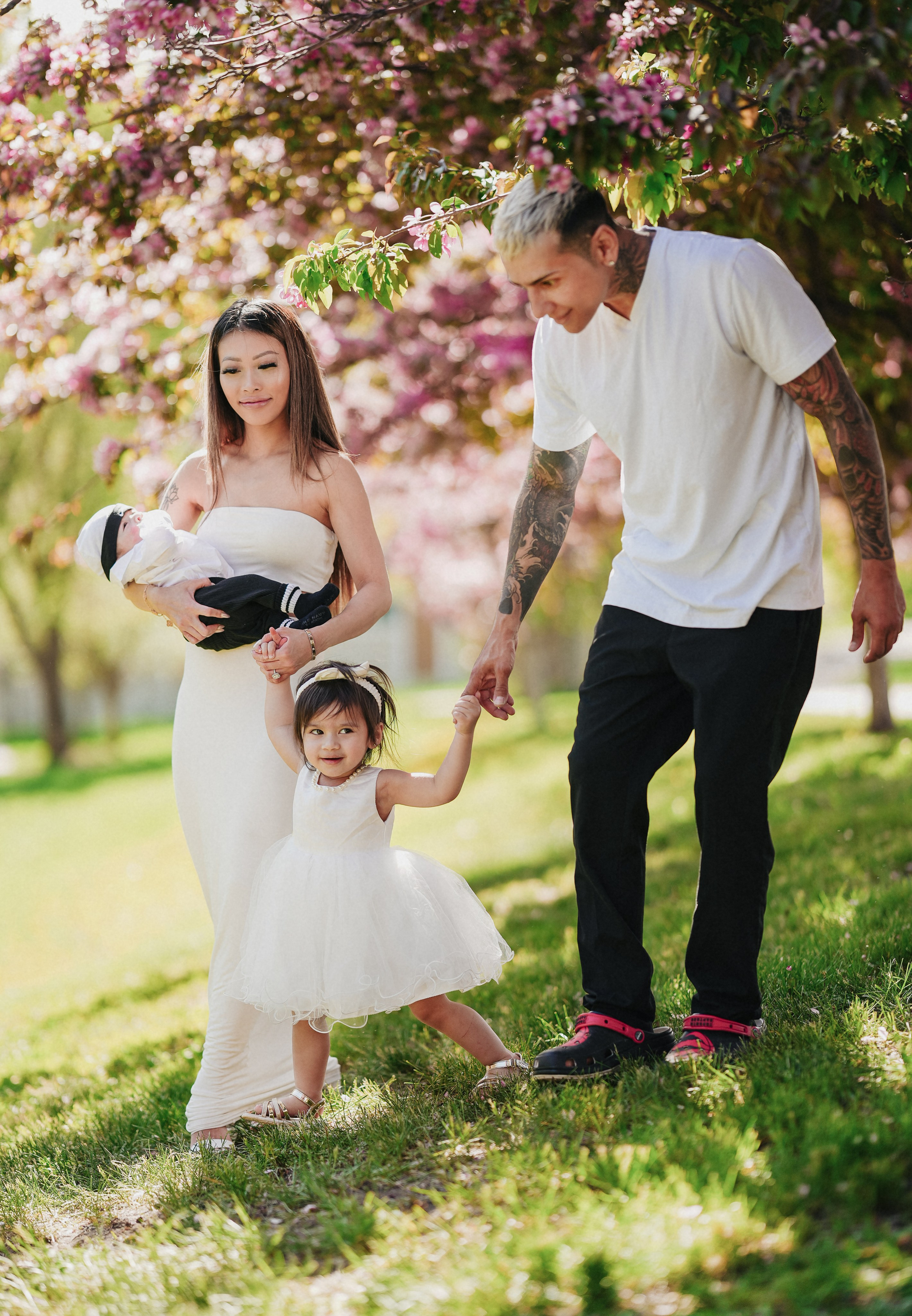 Spring Photo Day. Pashynska Photography | Calgary Wedding & Family Photographer