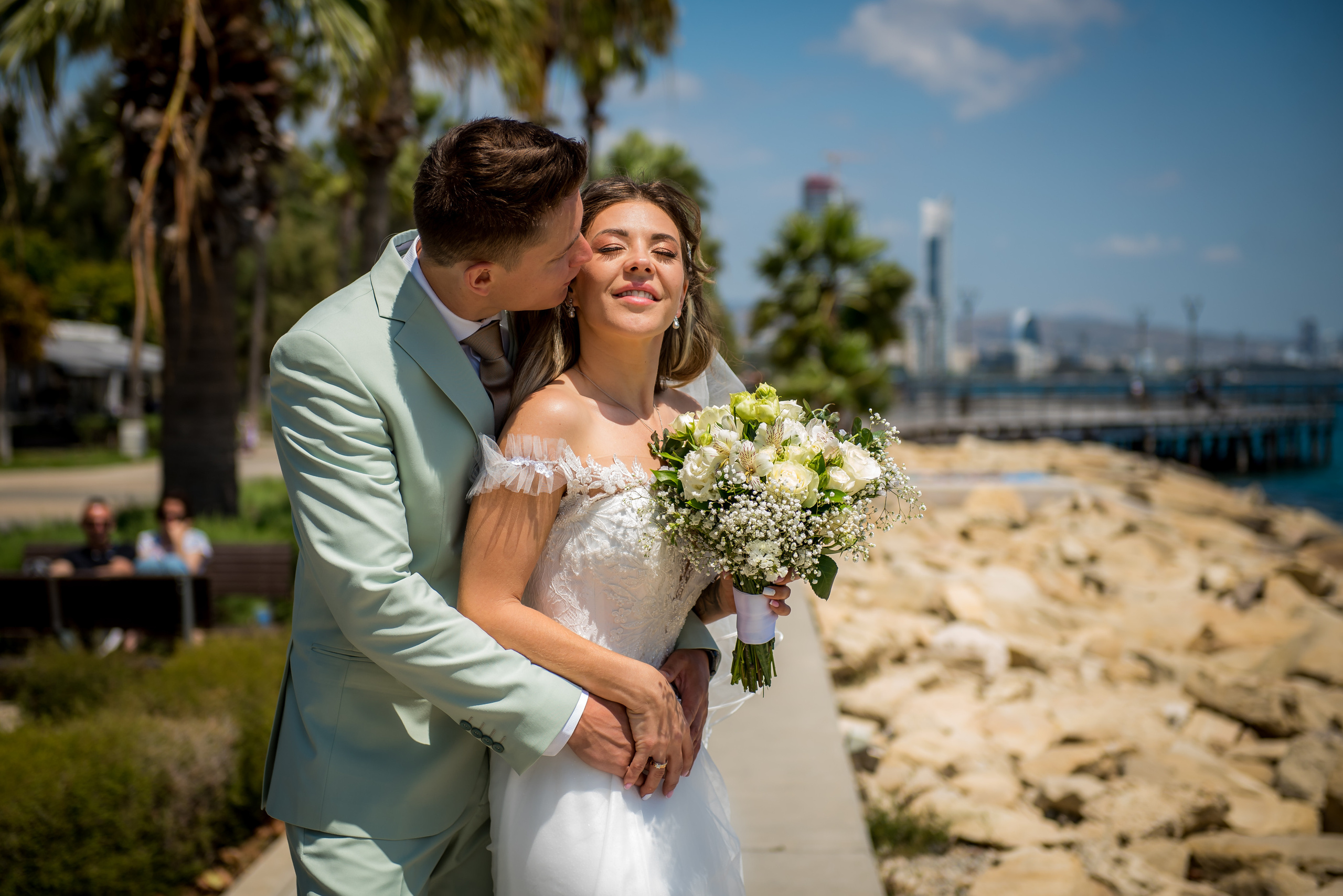 Evgeniy and Ekaterina, Cyprus. Свадебный фотограф. Европа. Свадьба. Латвия