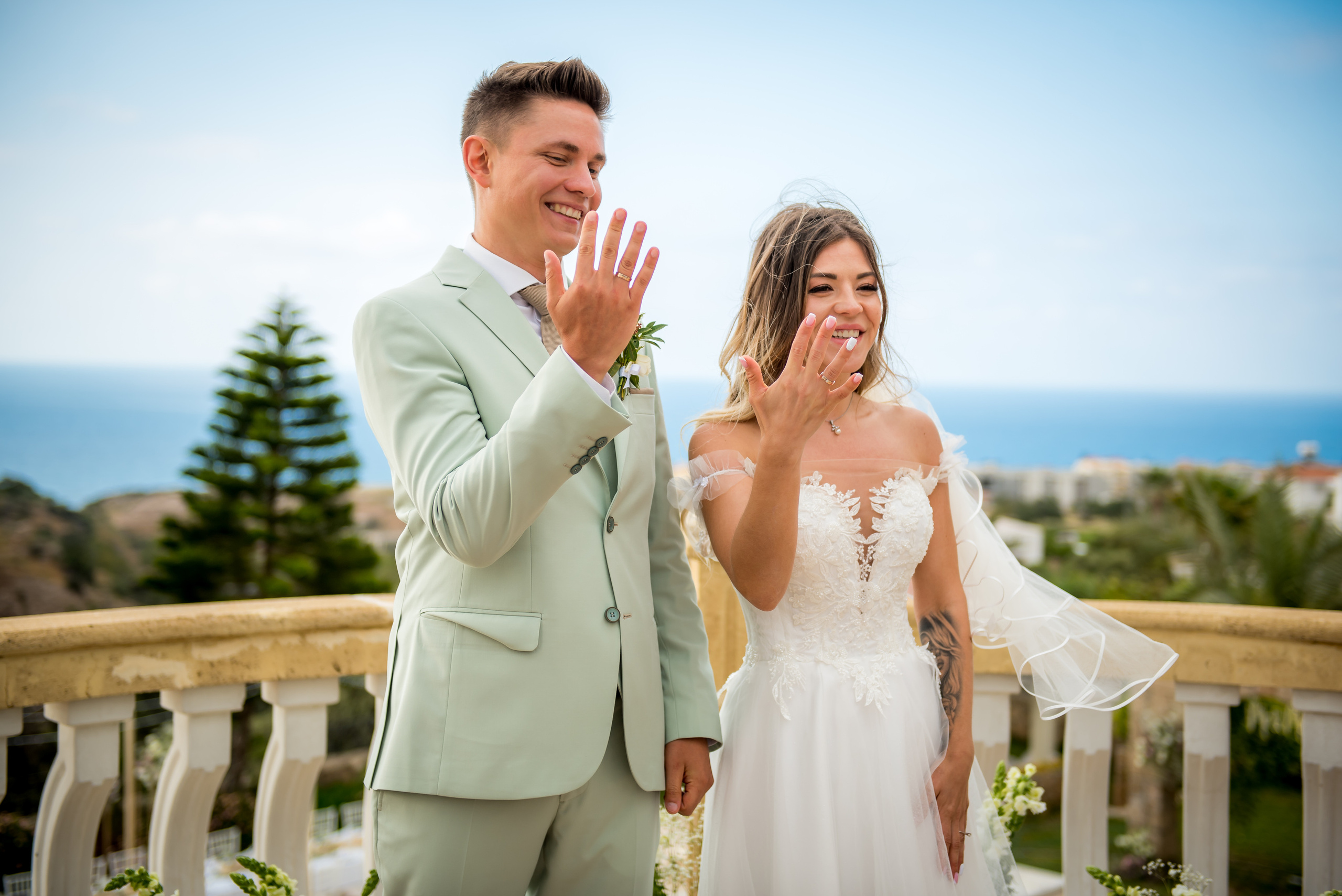 Evgeniy and Ekaterina, Cyprus. Свадебный фотограф. Европа. Свадьба. Латвия