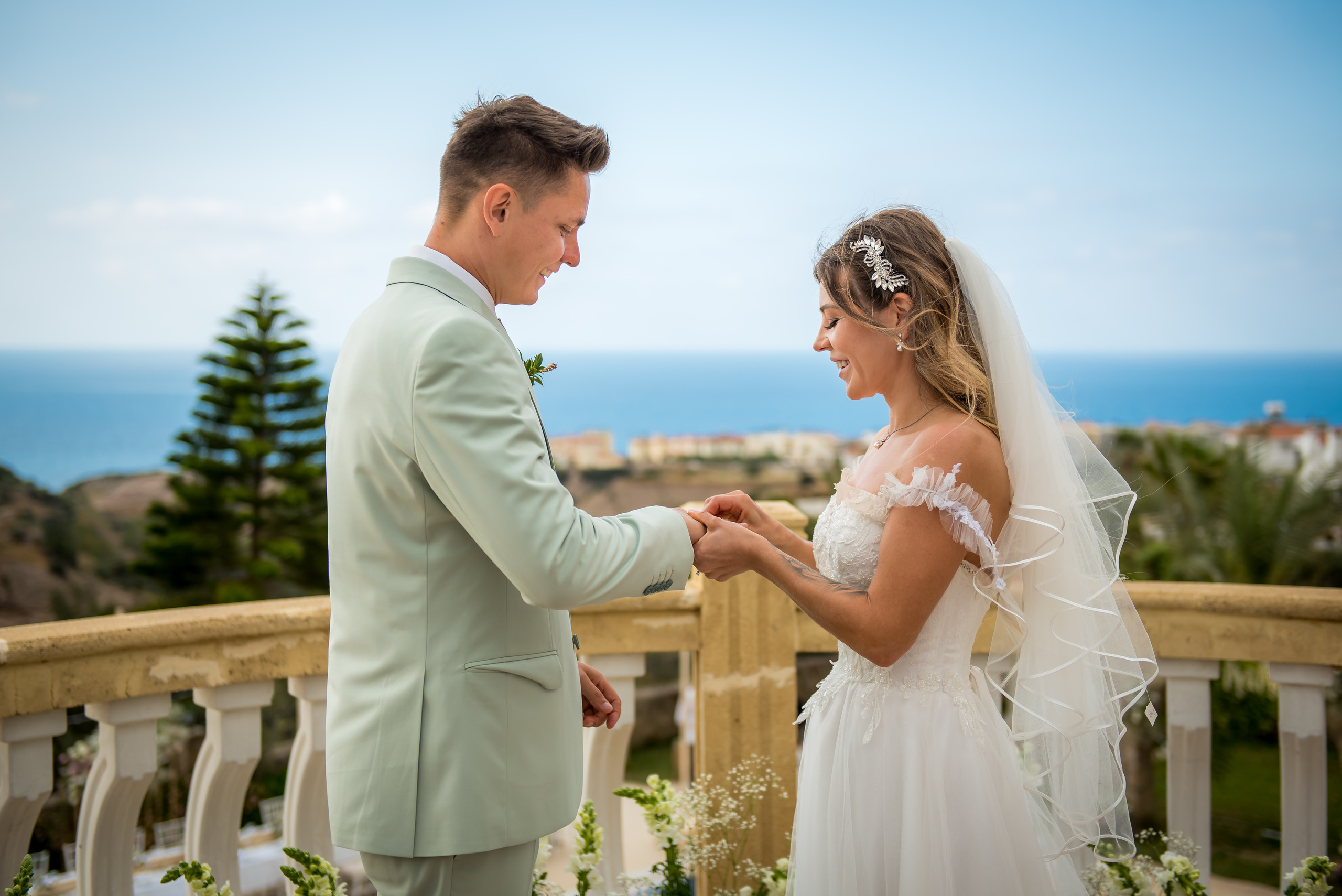 Evgeniy and Ekaterina, Cyprus. Свадебный фотограф. Европа. Свадьба. Латвия