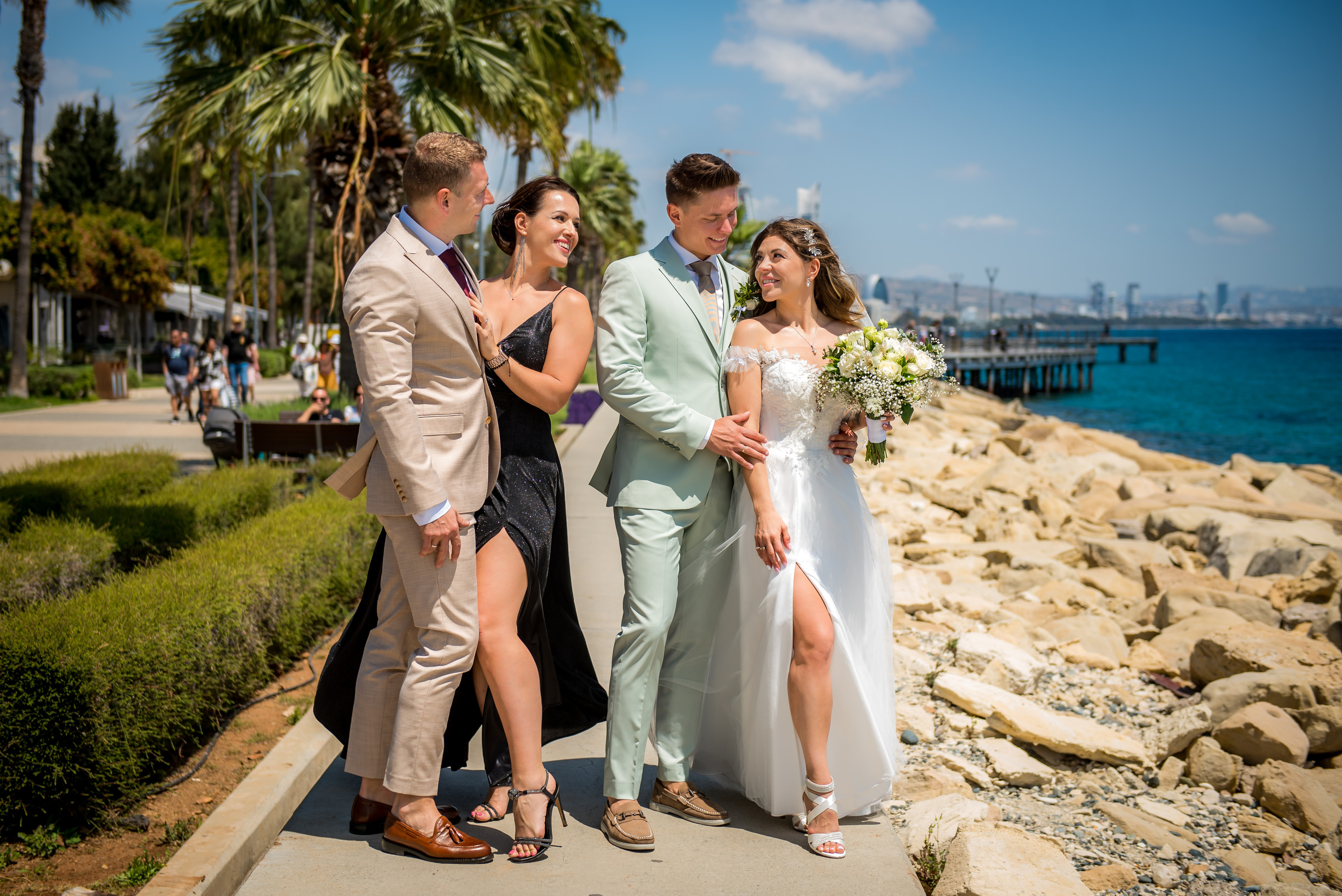 Evgeniy and Ekaterina, Cyprus. Свадебный фотограф. Европа. Свадьба. Латвия