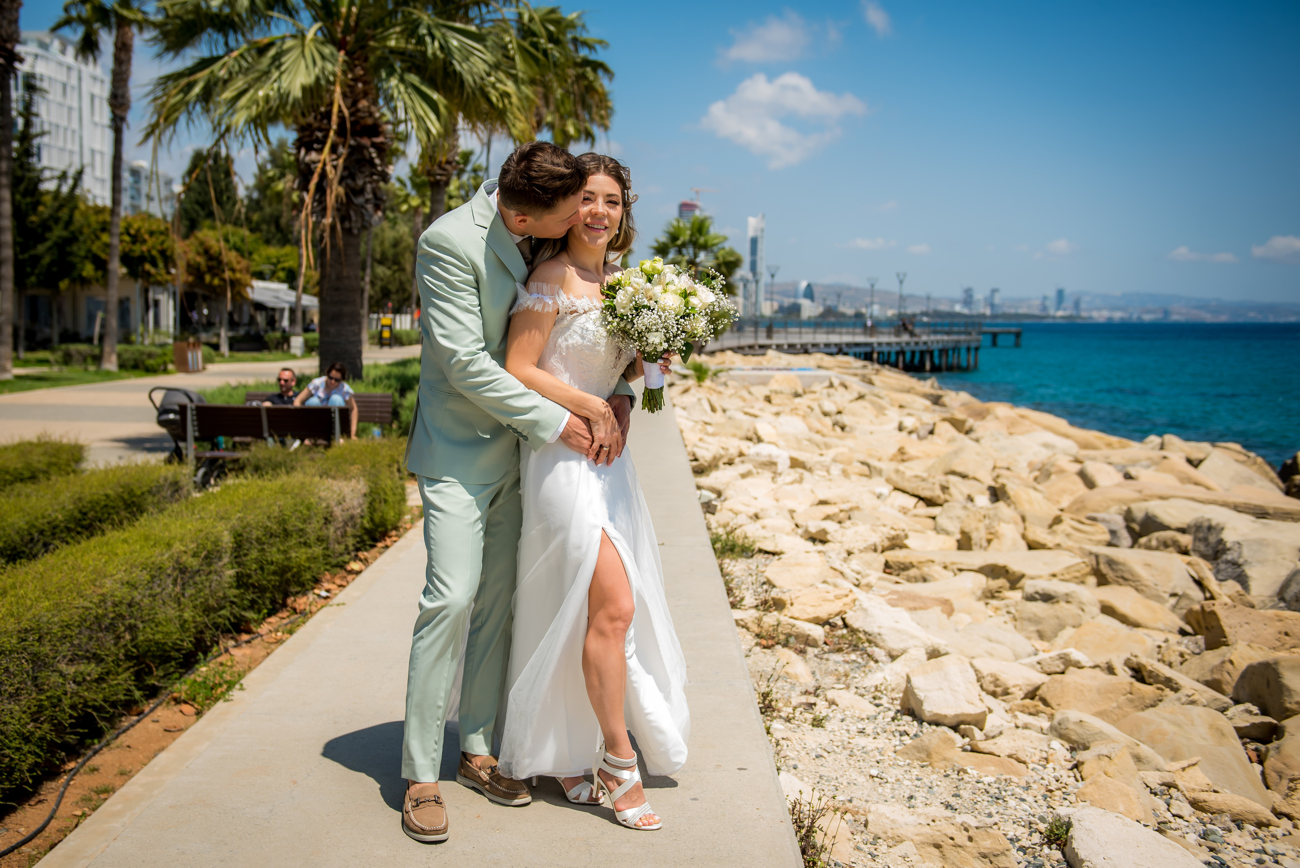 Evgeniy and Ekaterina, Cyprus. Свадебный фотограф. Европа. Свадьба. Латвия