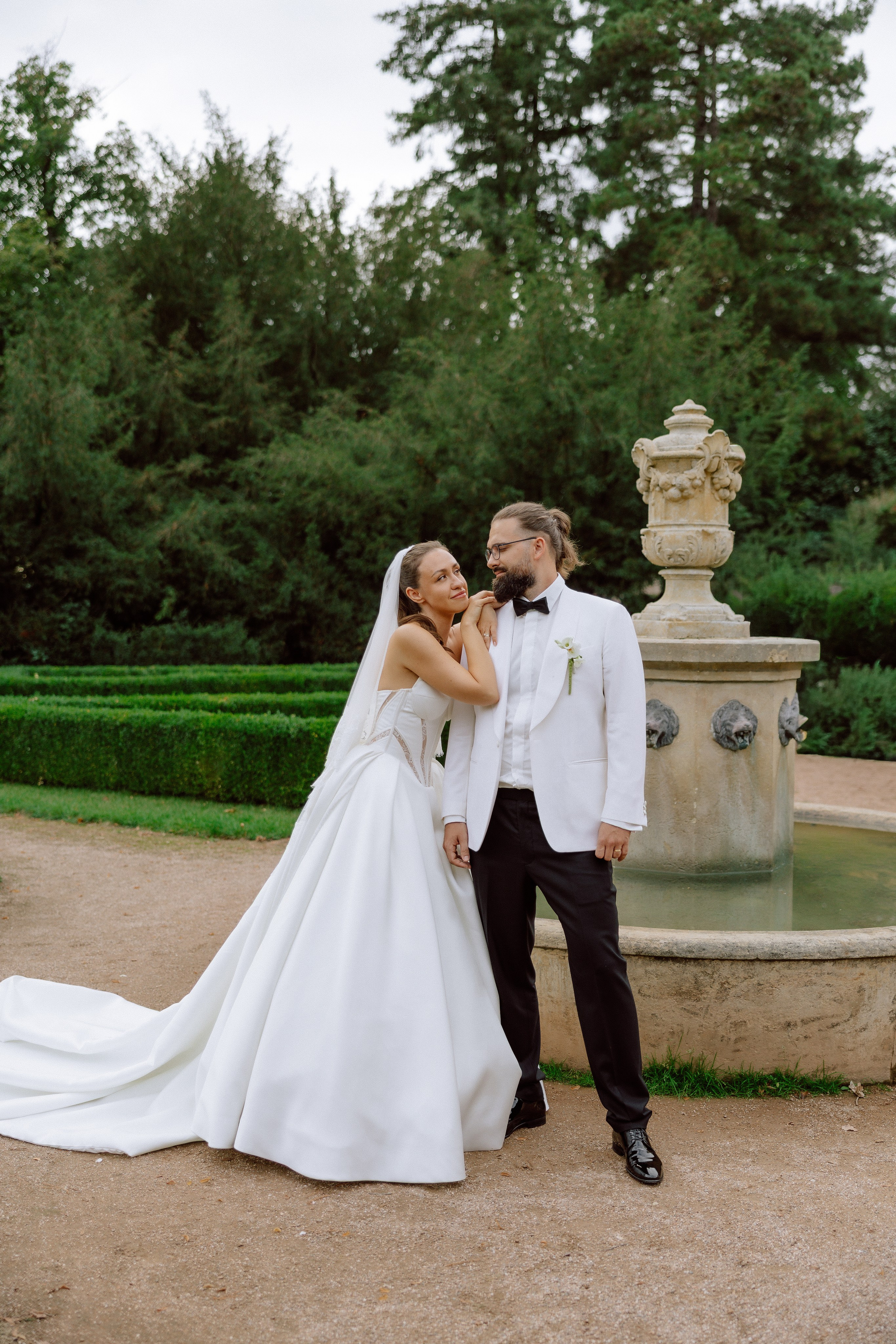 Wedding at Chateau Karlova Koruna