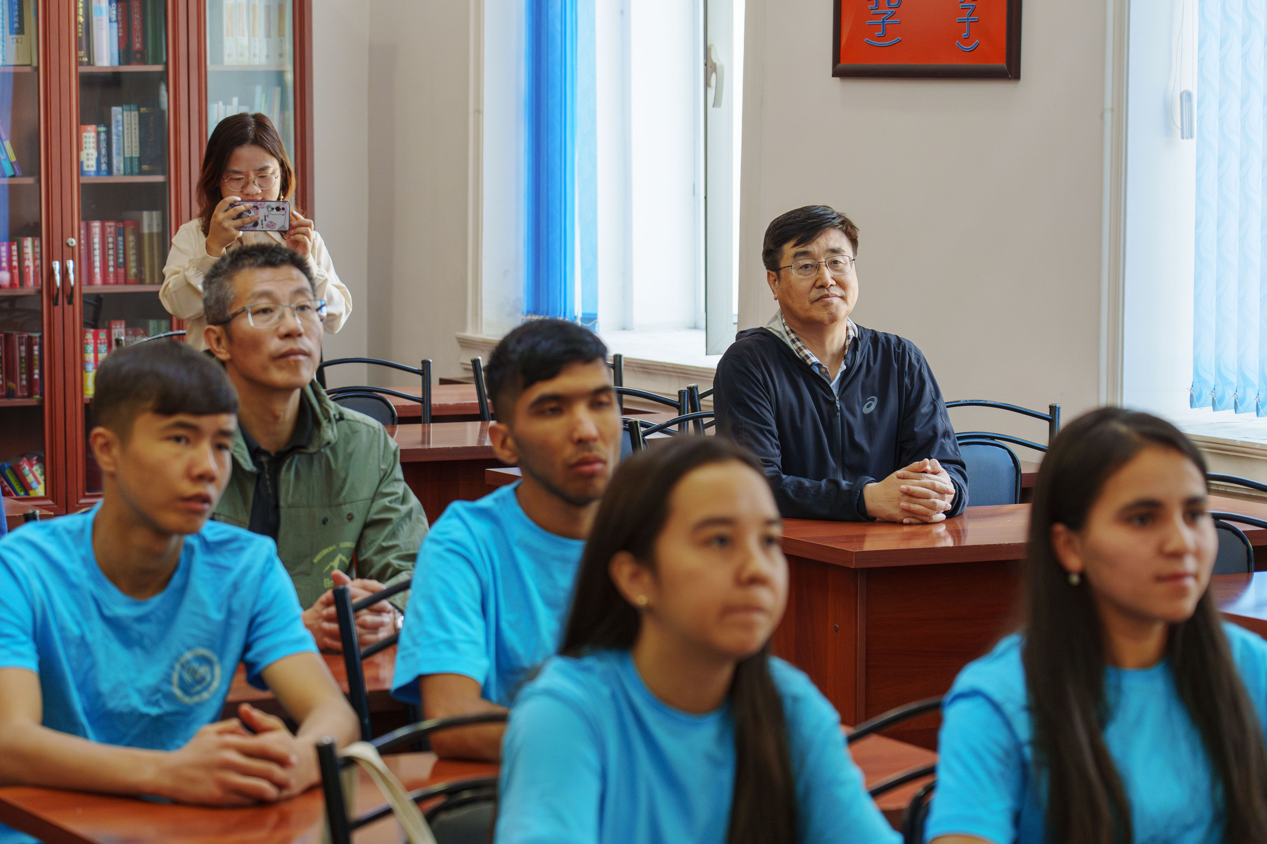 Делегация Синьхуа. Георгий Намазов | Фотограф в Ташкенте