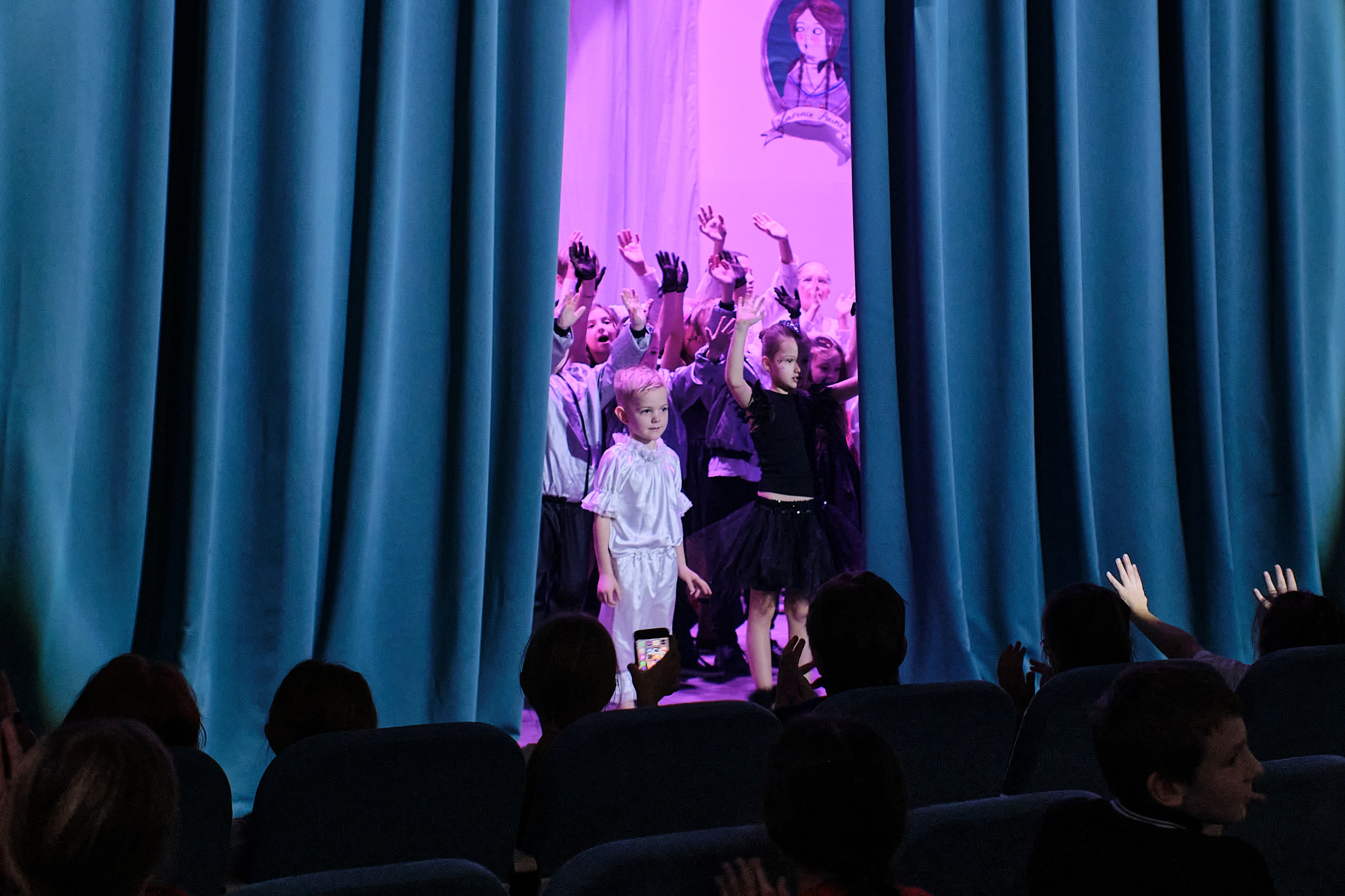 Детские спектакли. Портретный и репортажный фотограф в Бишкеке Анастасия Якимова