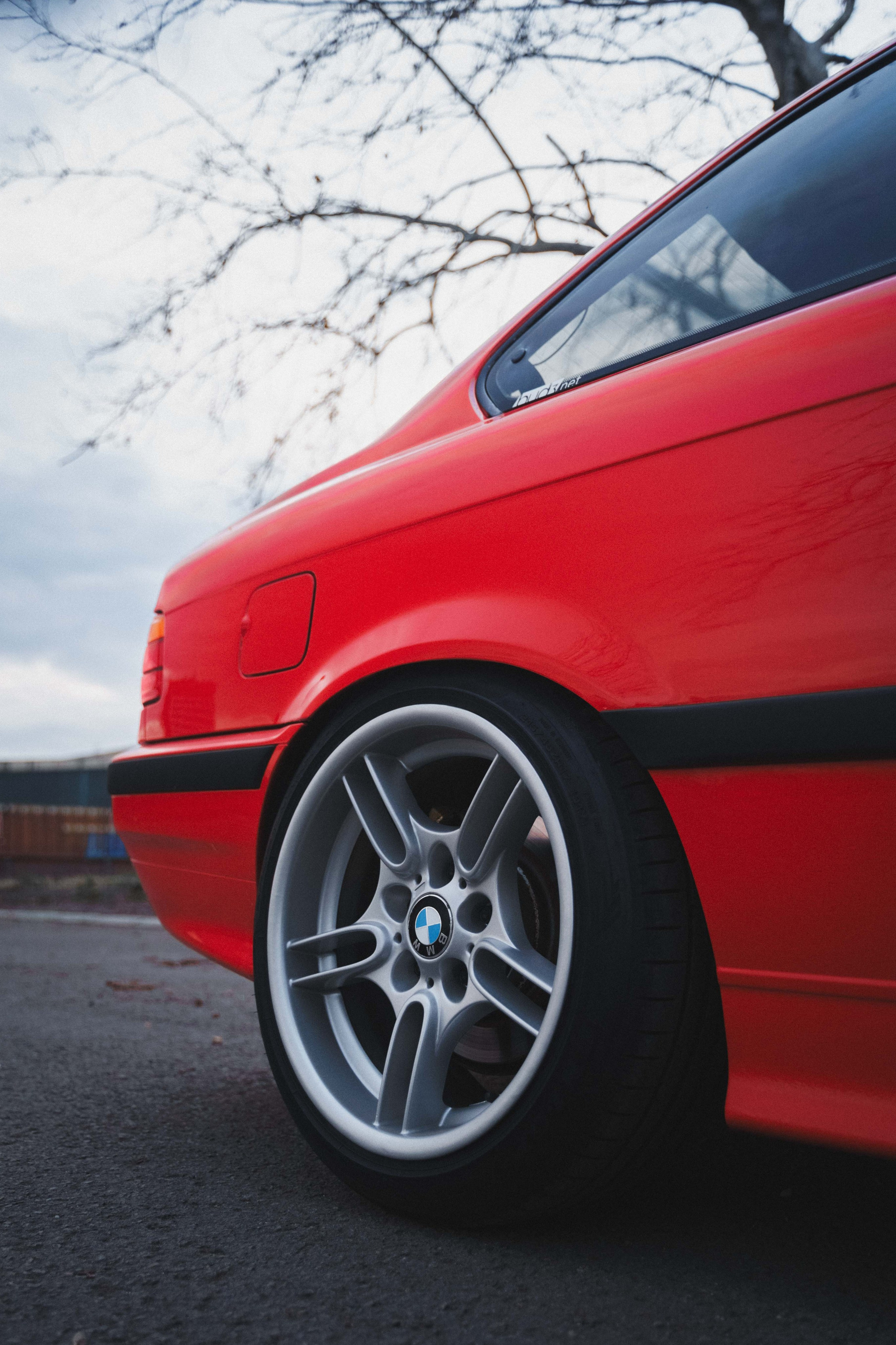 BMW e36 ll. Жуков Студио