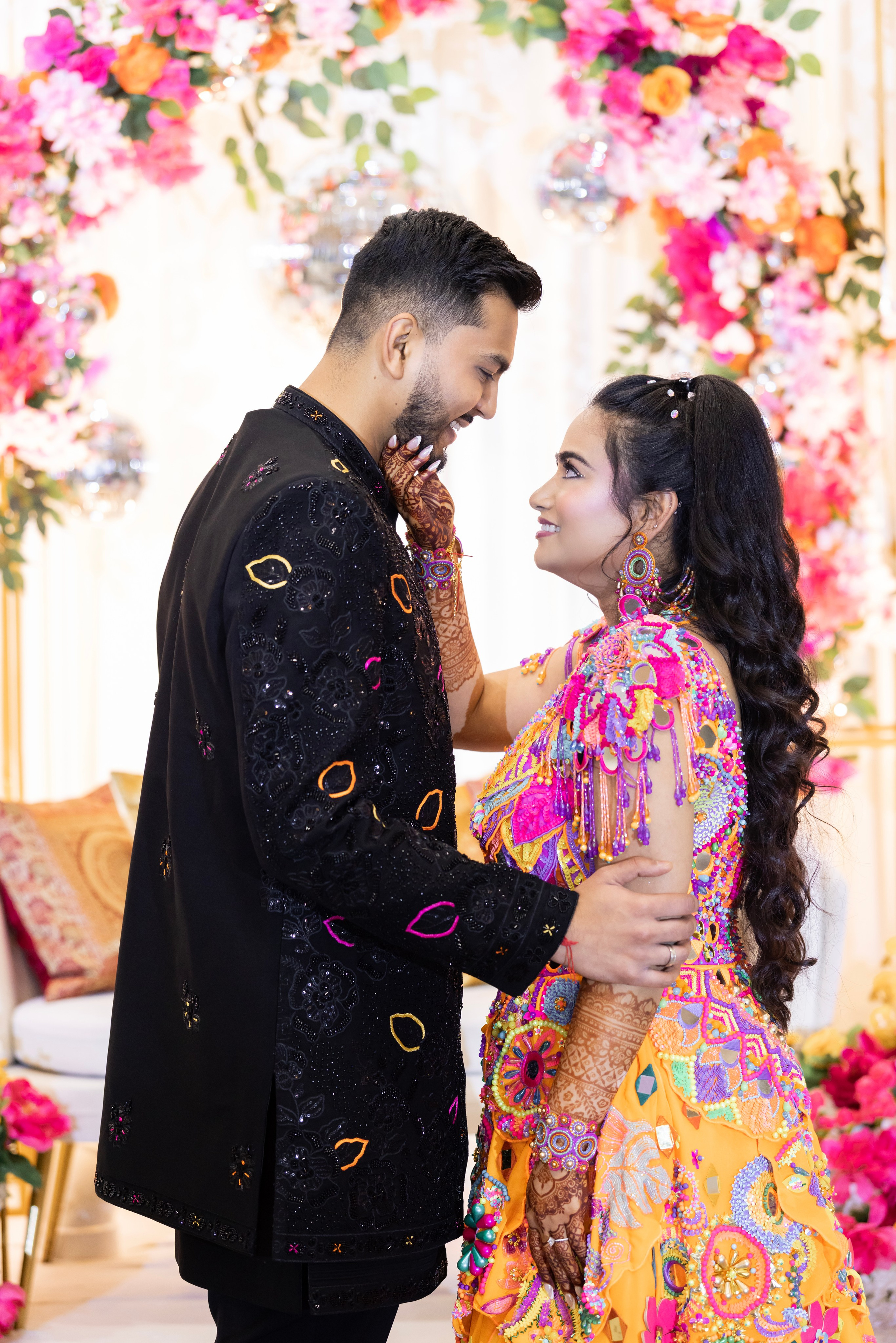 Purva and Vivek. Irina Ermak wedding photographer in New York