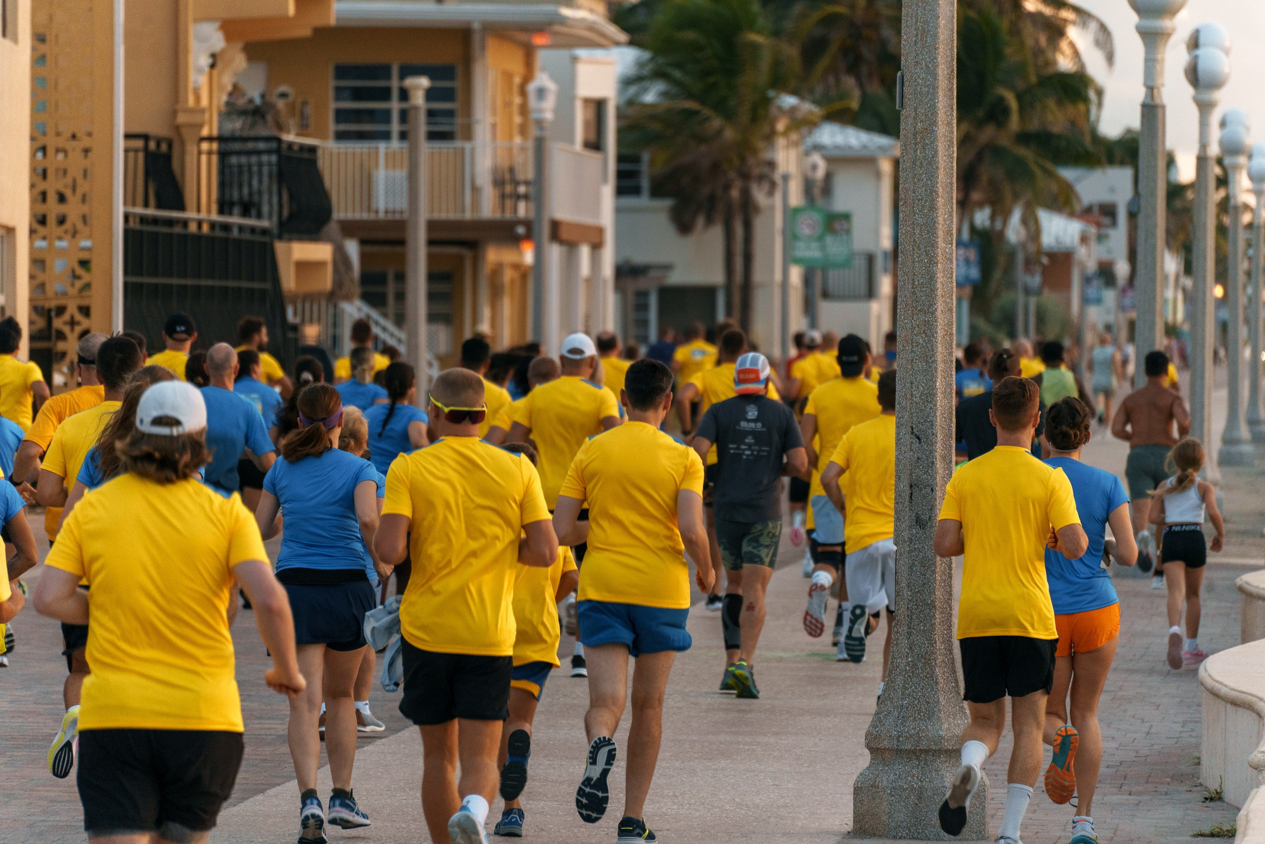 RAZOM RUN. ФОТОГРАФ ФЛОРИДА МАЙАМИ