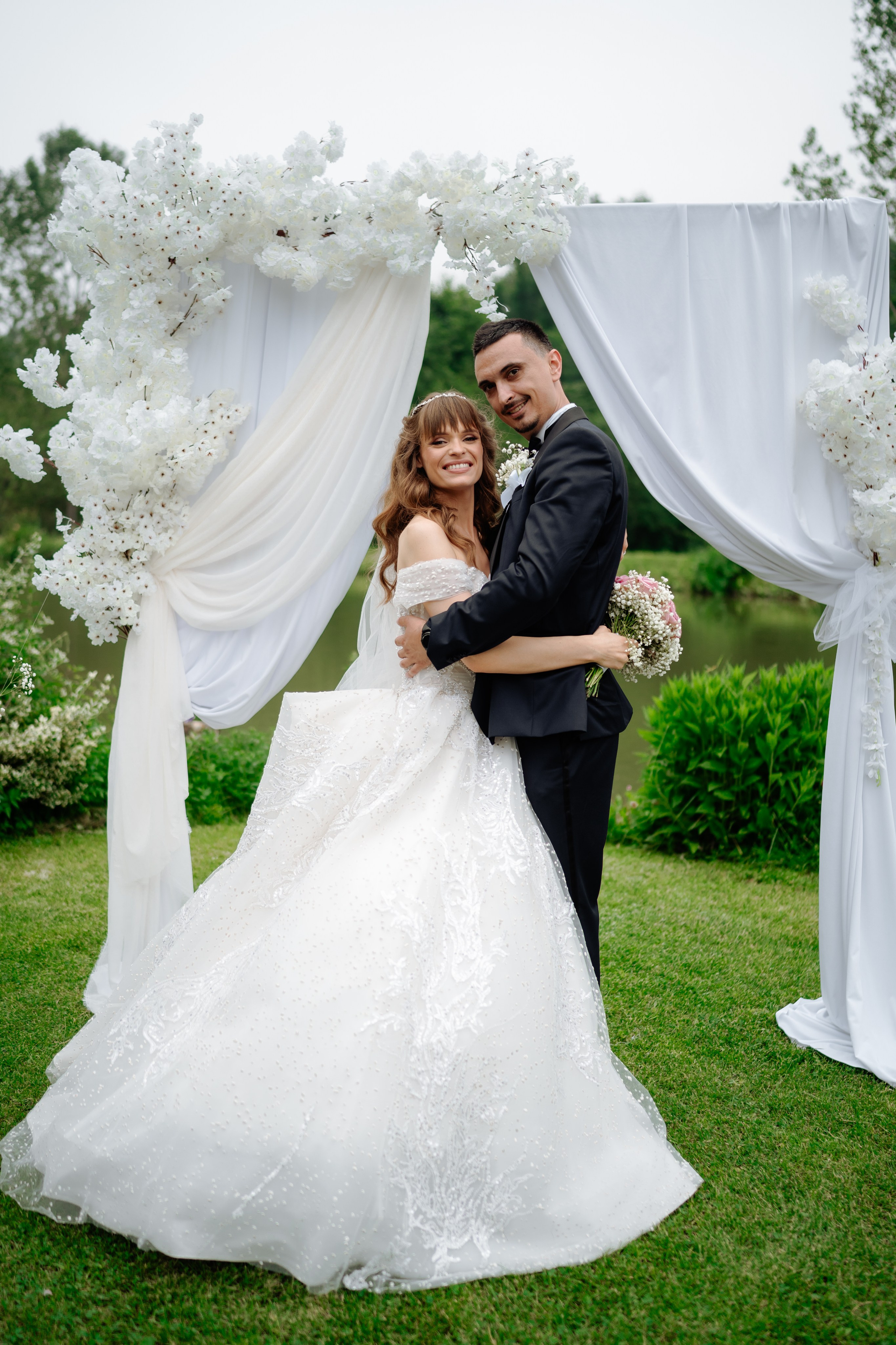 Vladimir & Jovana. NSJ — Wedding Studio