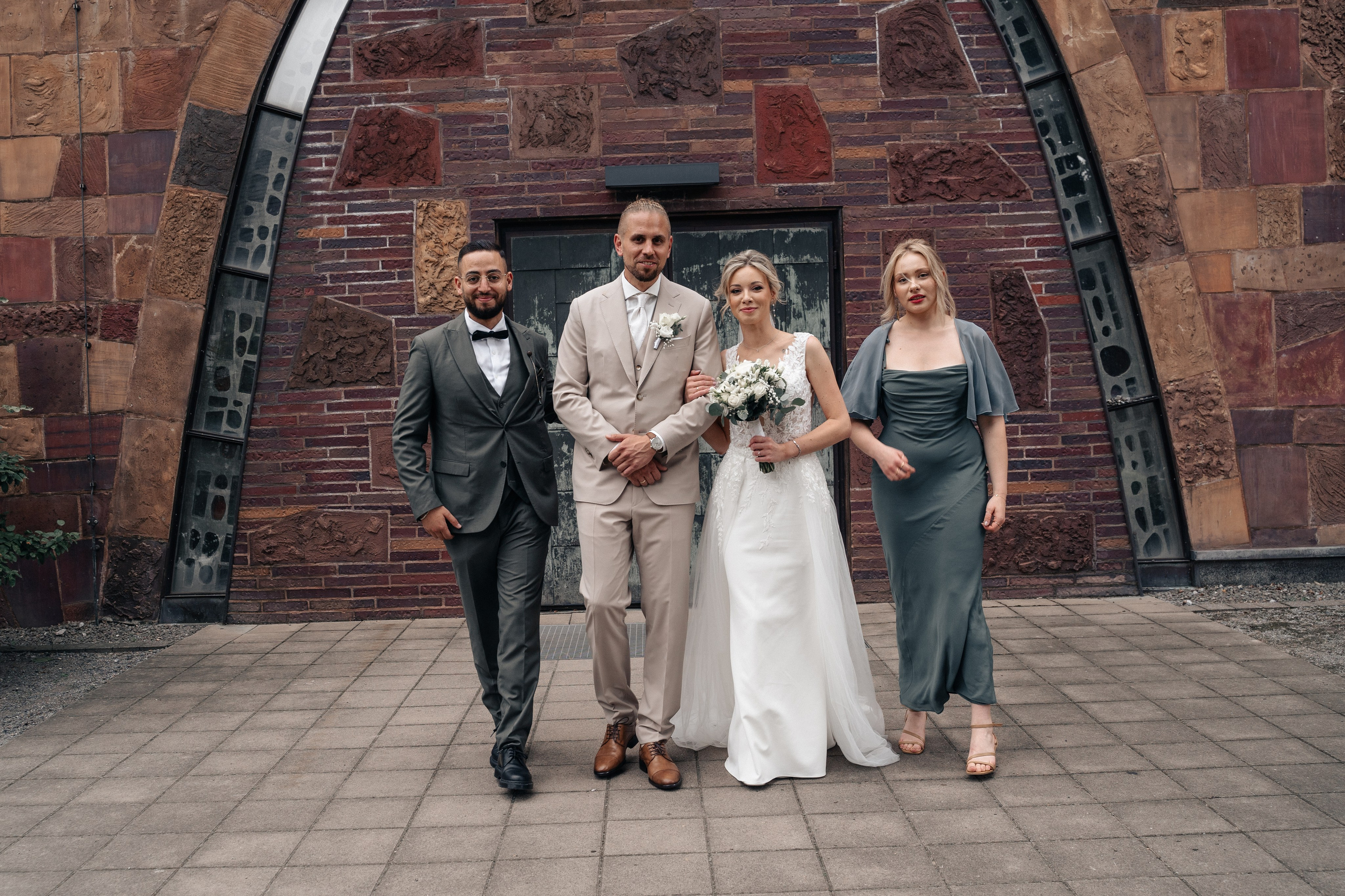 N & S  im Wellings Parkhotel & Lufre. Wedding Photographer Germany