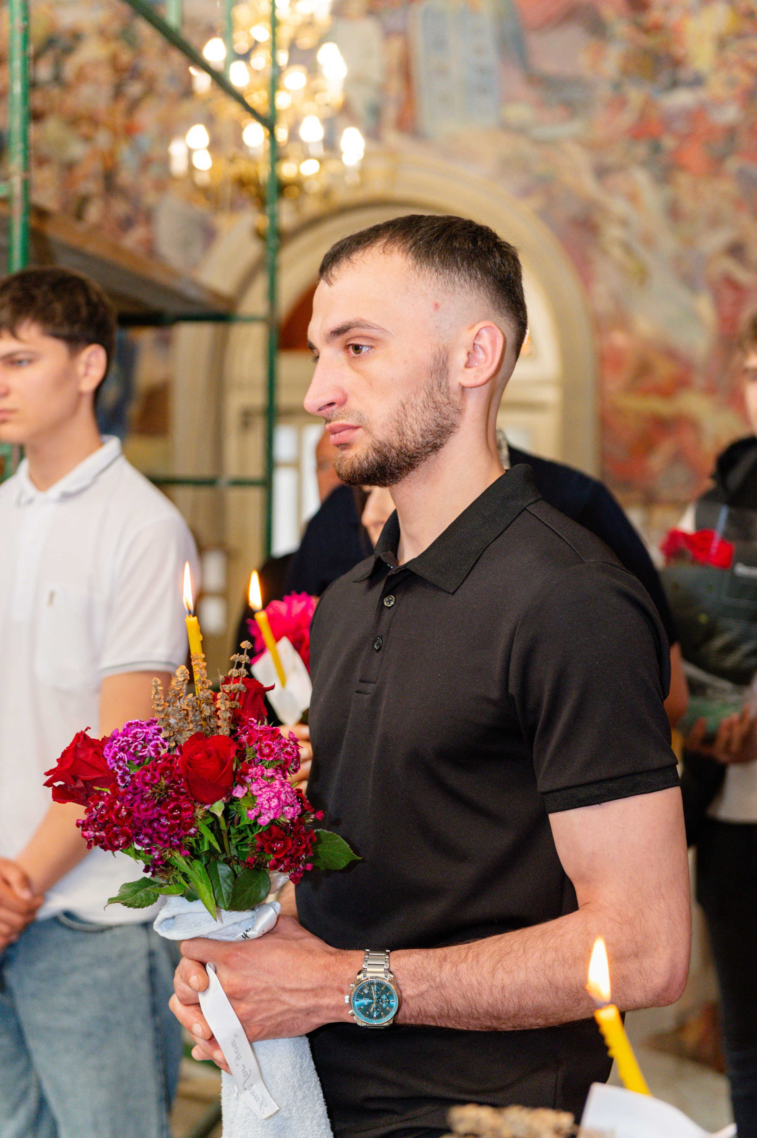 Botez David. Petru Chilian — Fotograf evenimente MD/RO