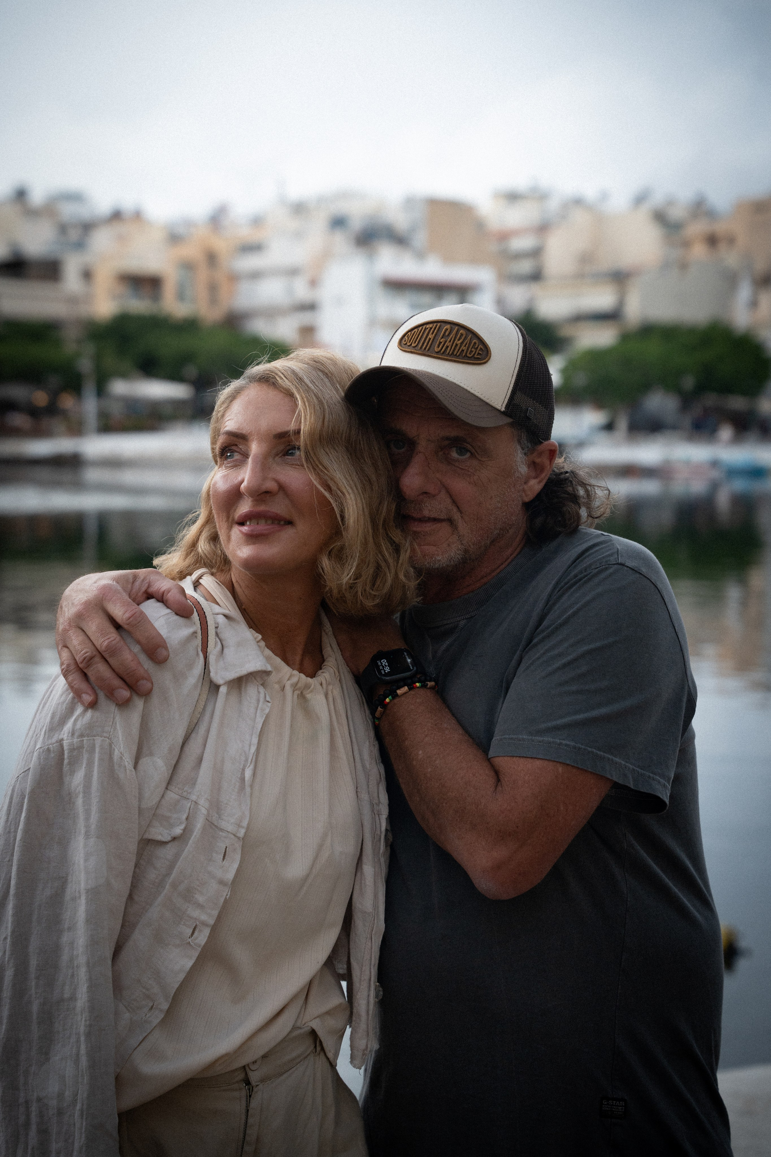 Marc & Alexandra, Crete, Agios Nicolaos. Divign By Tehilah — Meaningful Graphic Design & Photography