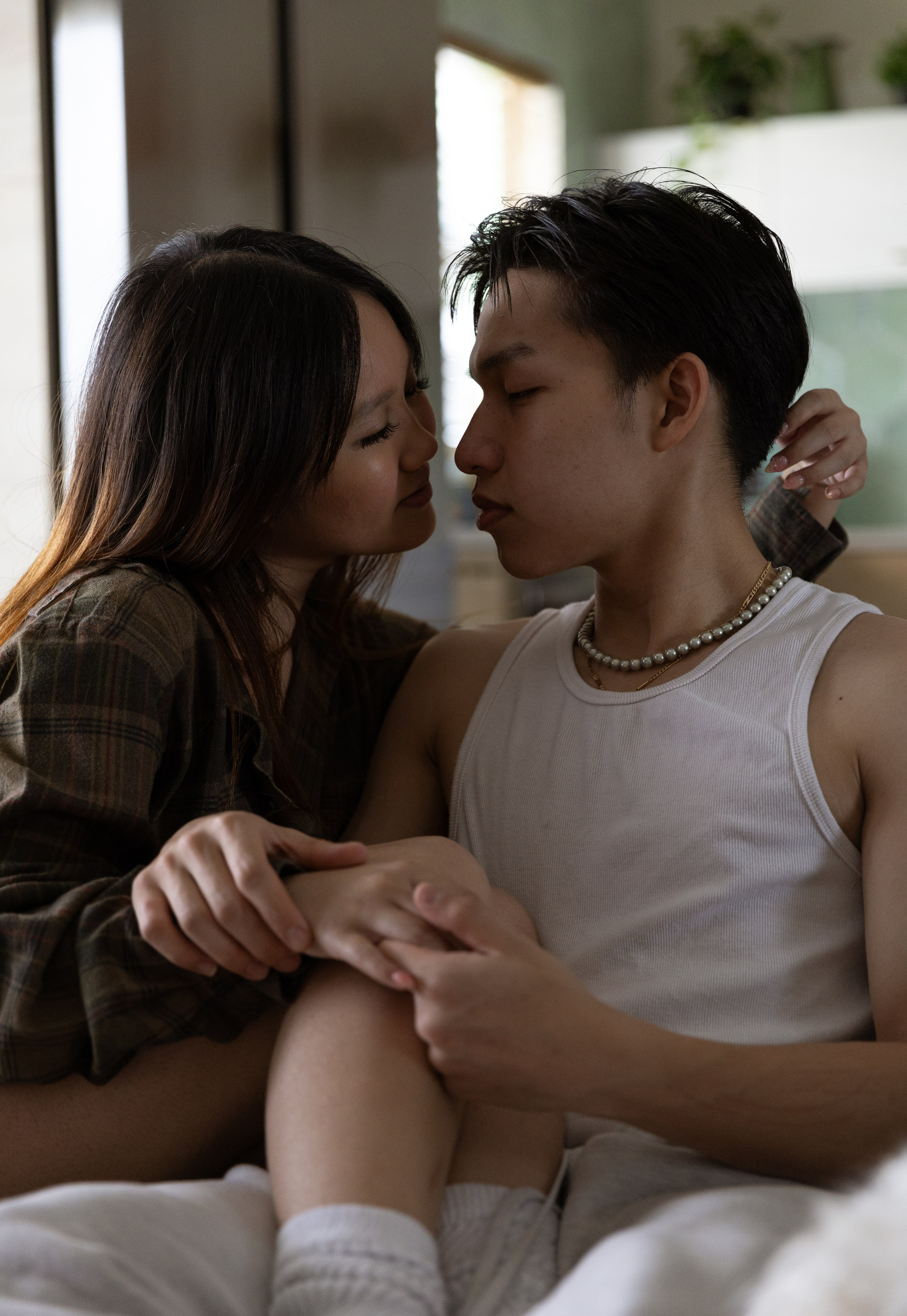 Home Love story. Photographer Anastasia Nagibina