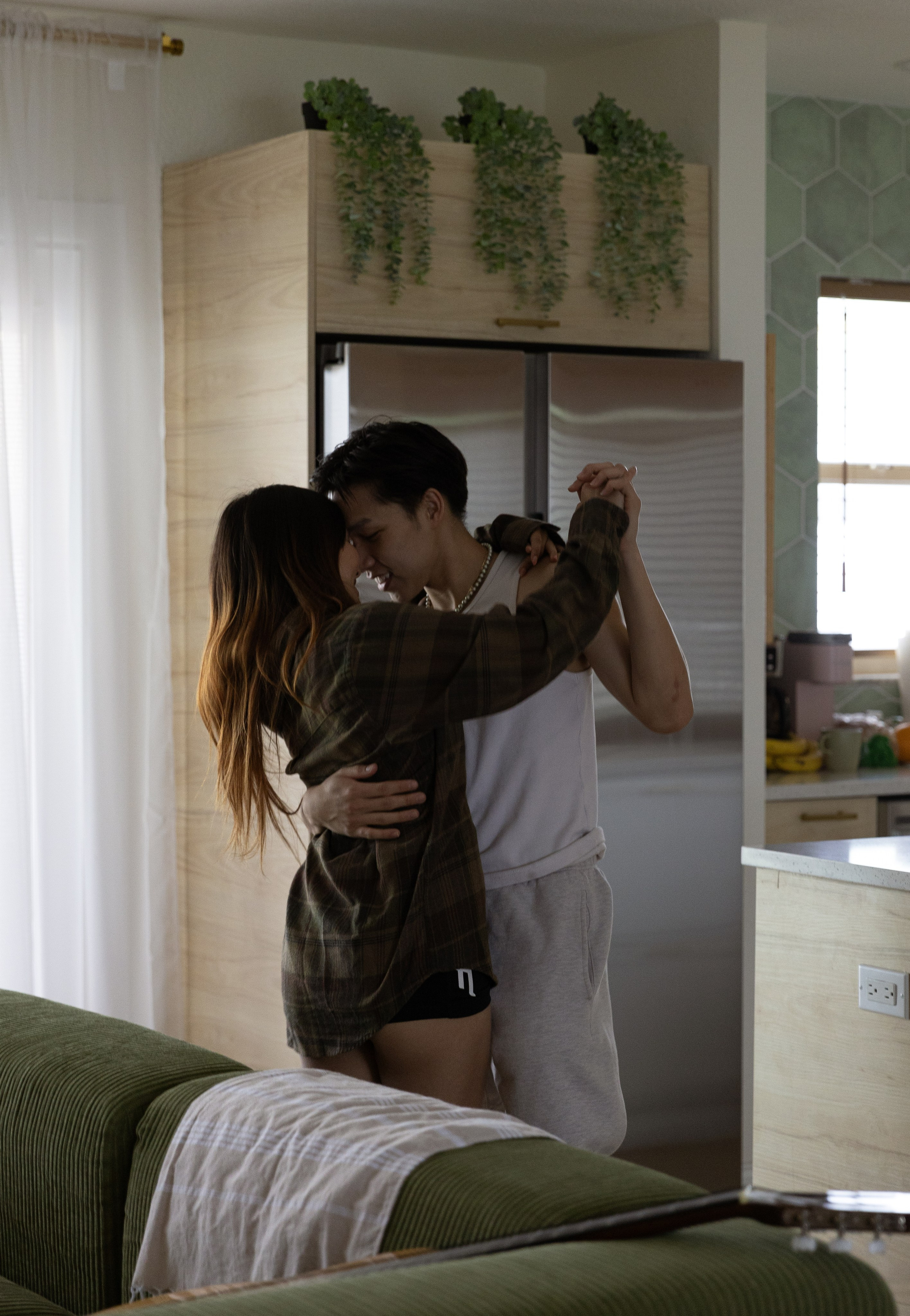 Home Love story. Photographer Anastasia Nagibina