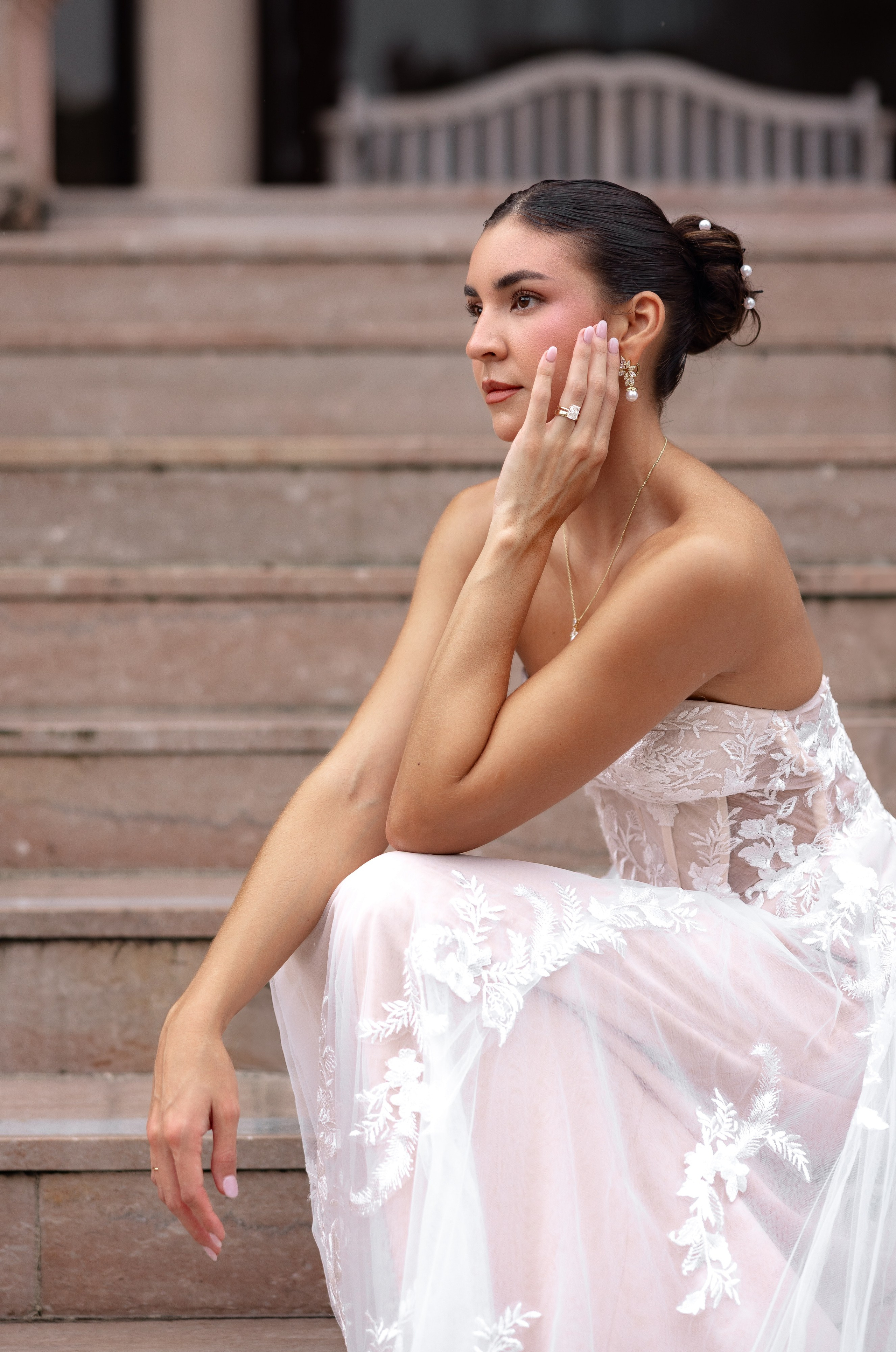Intimate Elopement photoshoot. Ringling. Photographer Anastasia Nagibina
