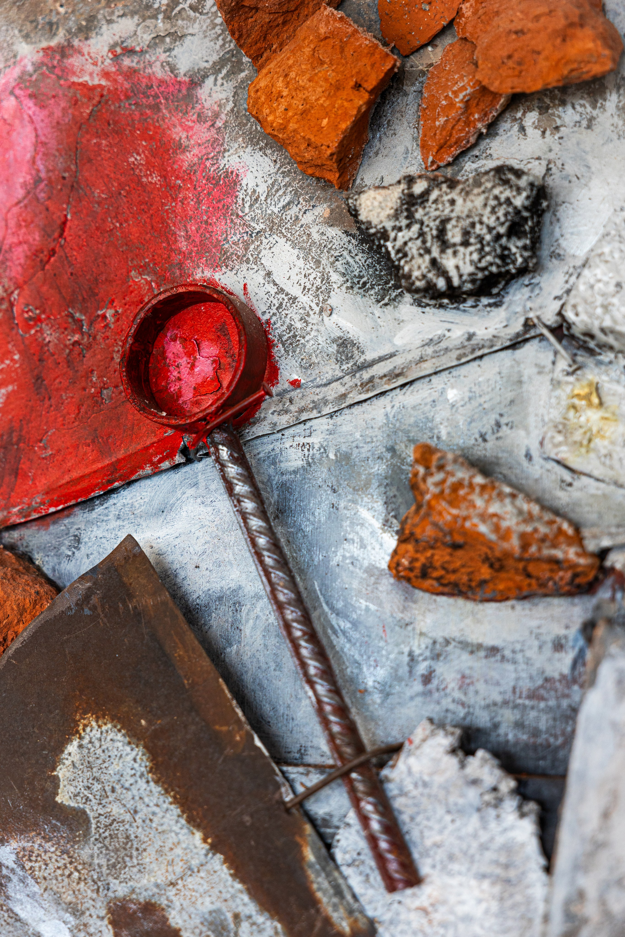 Город. Anne-Flore REY, Artist — Painter and Sculptor in TOULOUSE (FR)