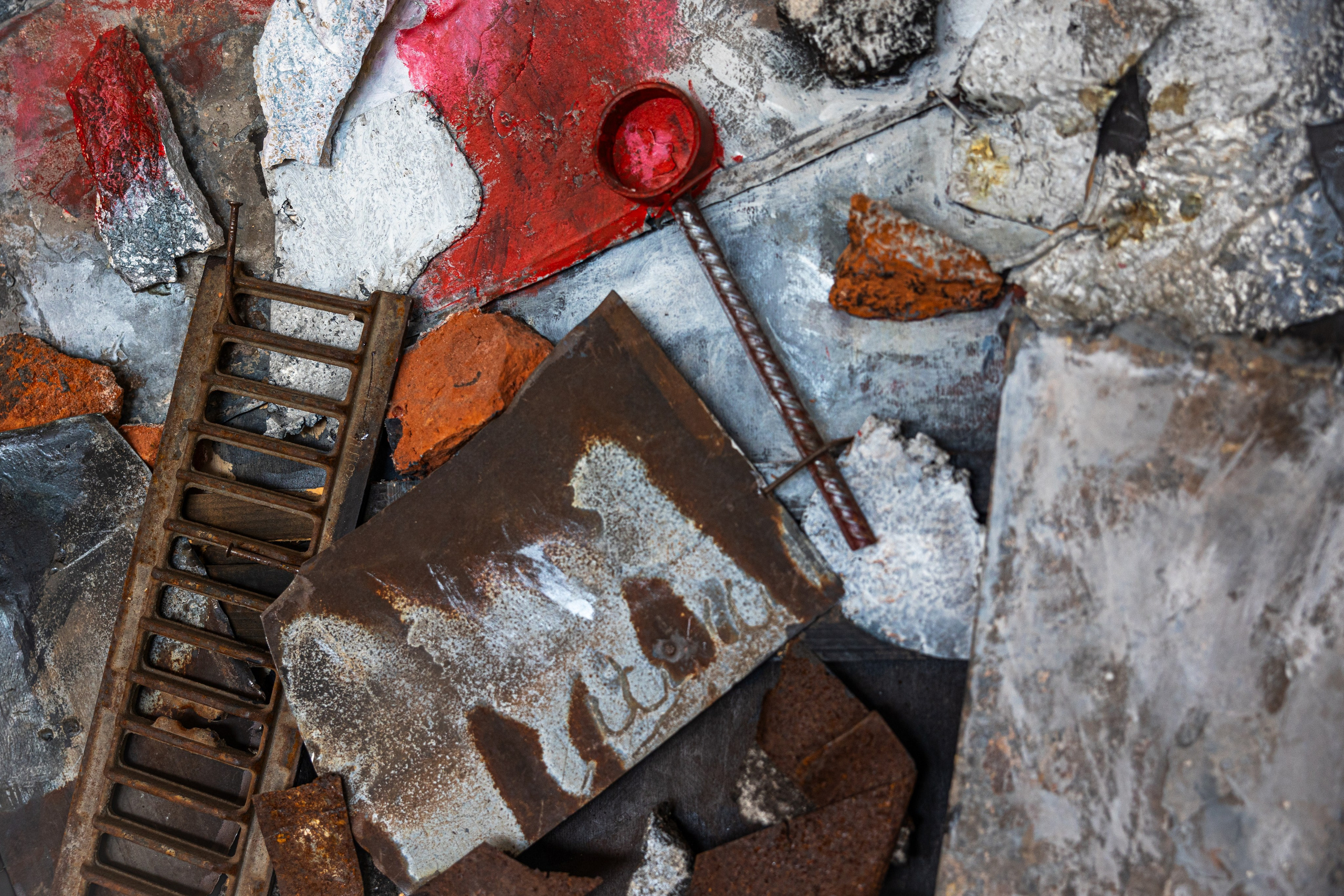 Город. Anne-Flore REY, Artist — Painter and Sculptor in TOULOUSE (FR)